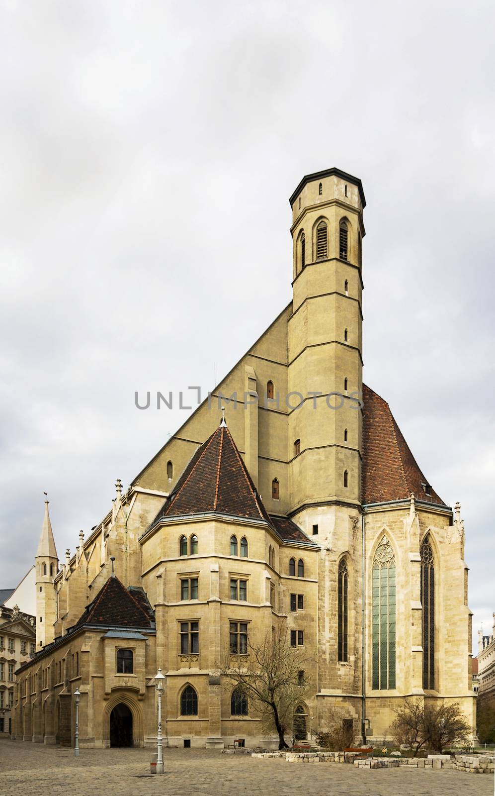 The Minoritenkirche (English: Minorites Church) is a church built in French Gothic style in Vienna