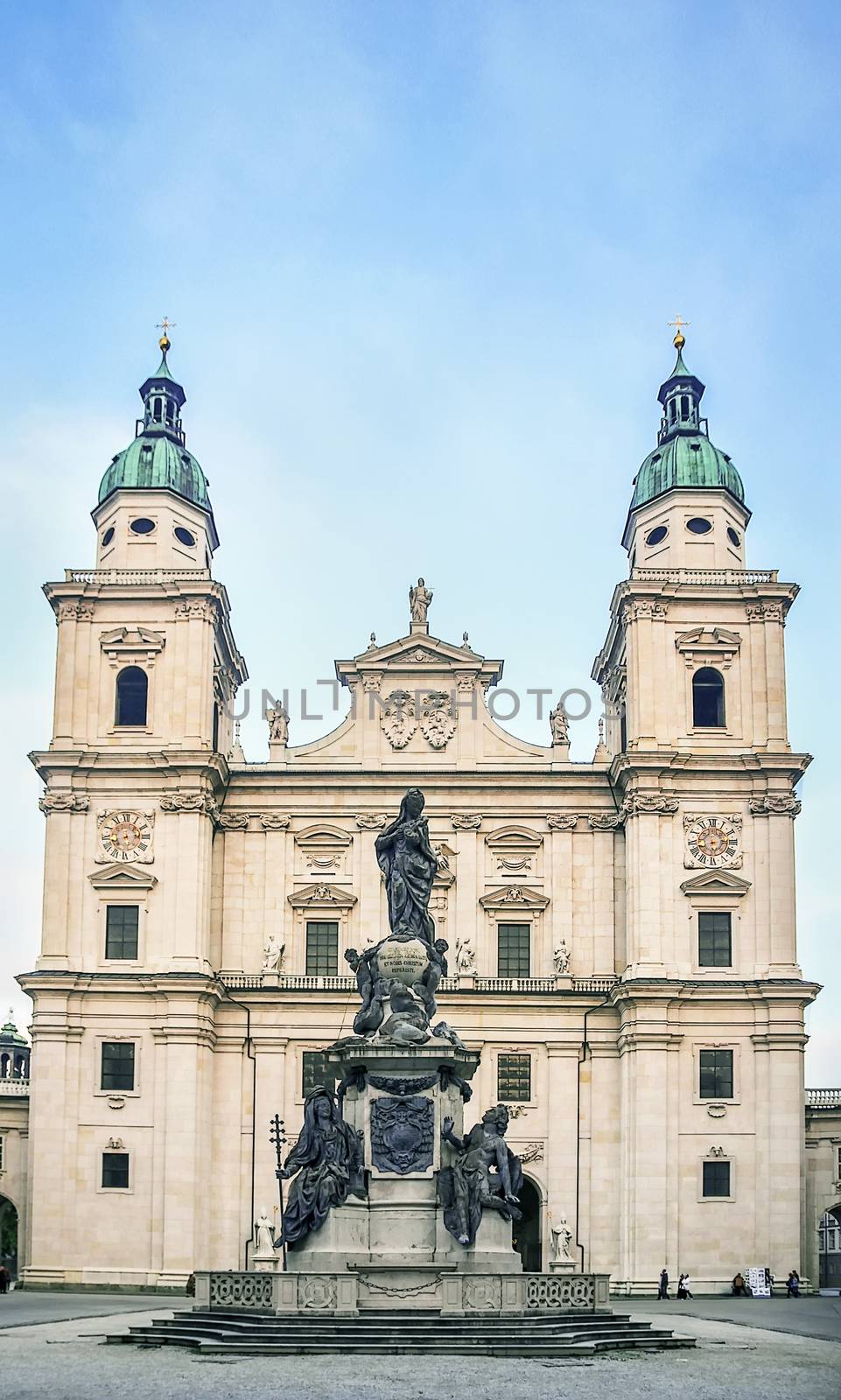 Salzburg Cathedral is a seventeenth-century Baroque cathedral of the Roman Catholic Archdiocese of Salzburg in the city of Salzburg, Austria