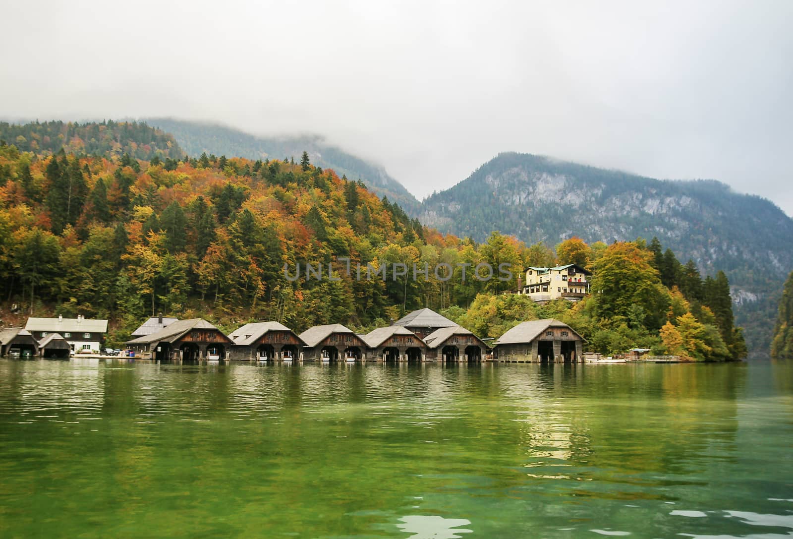 Konigssee lake, Germany by borisb17