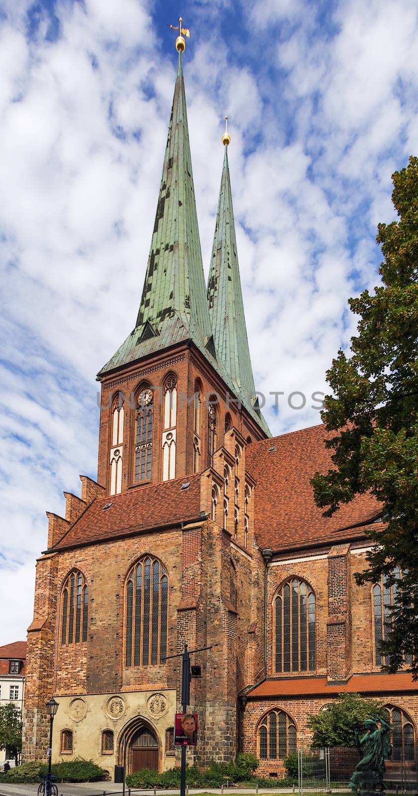 The St. Nikolai-Kirche is the oldest church in Berlin