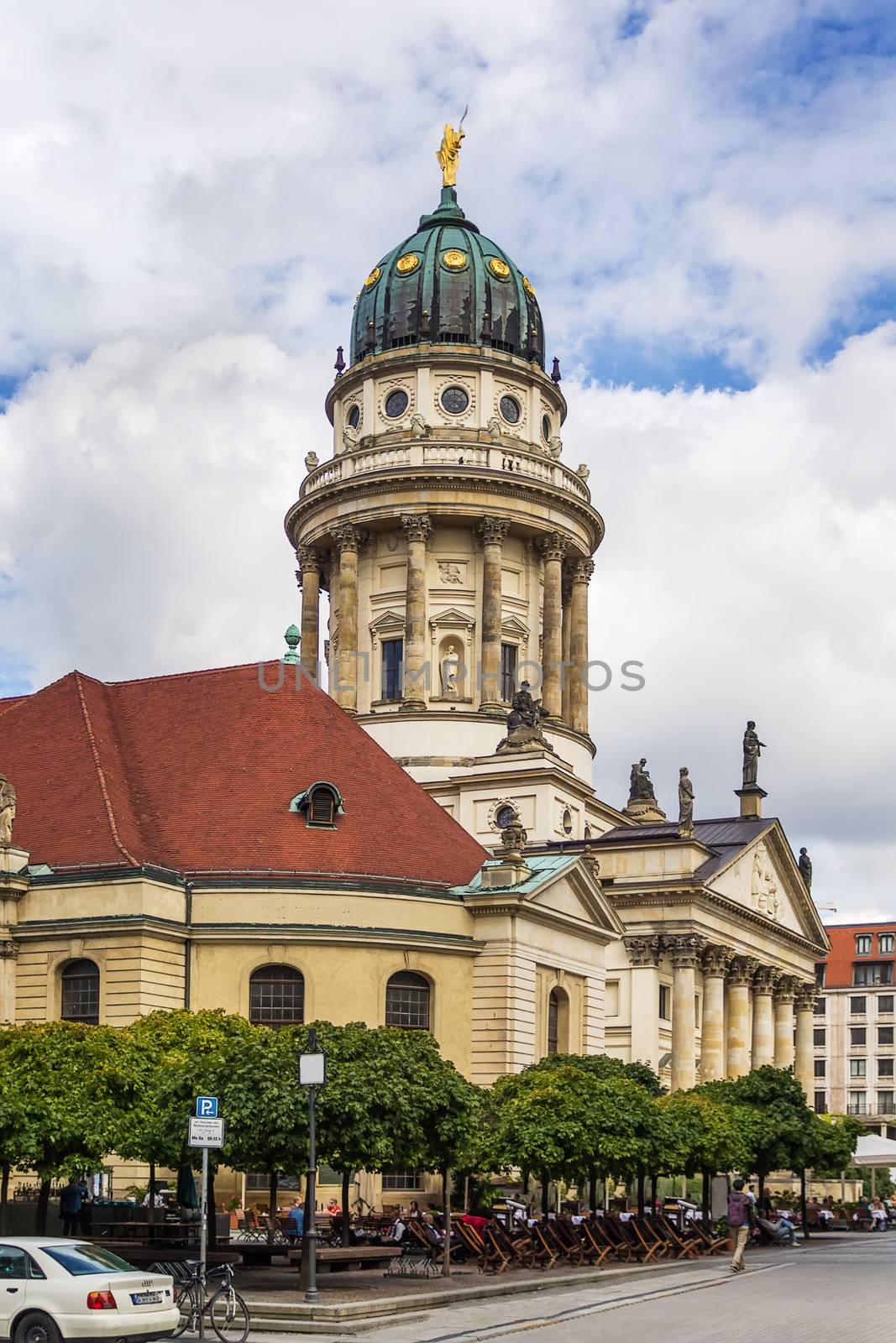 French Cathedral, Berlin by borisb17