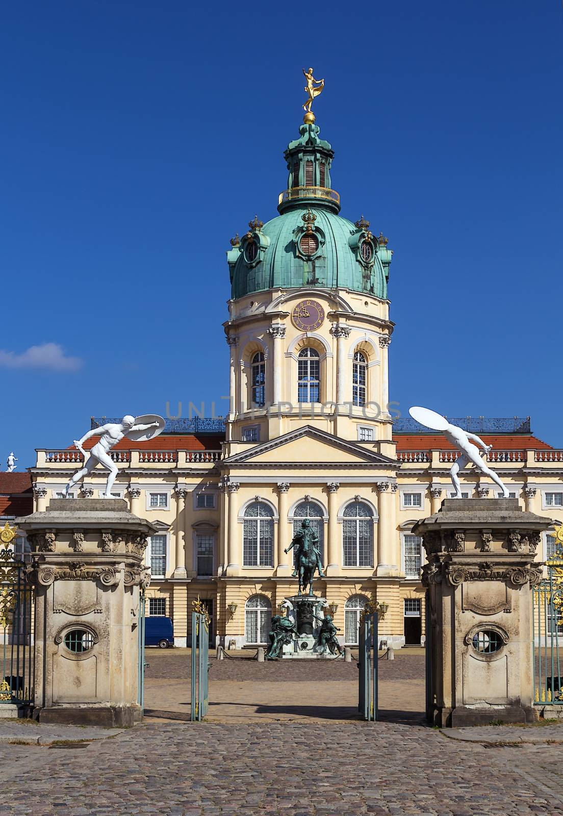 Charlottenburg Palace is the largest palace in Berlin and the only surviving royal residence in the city