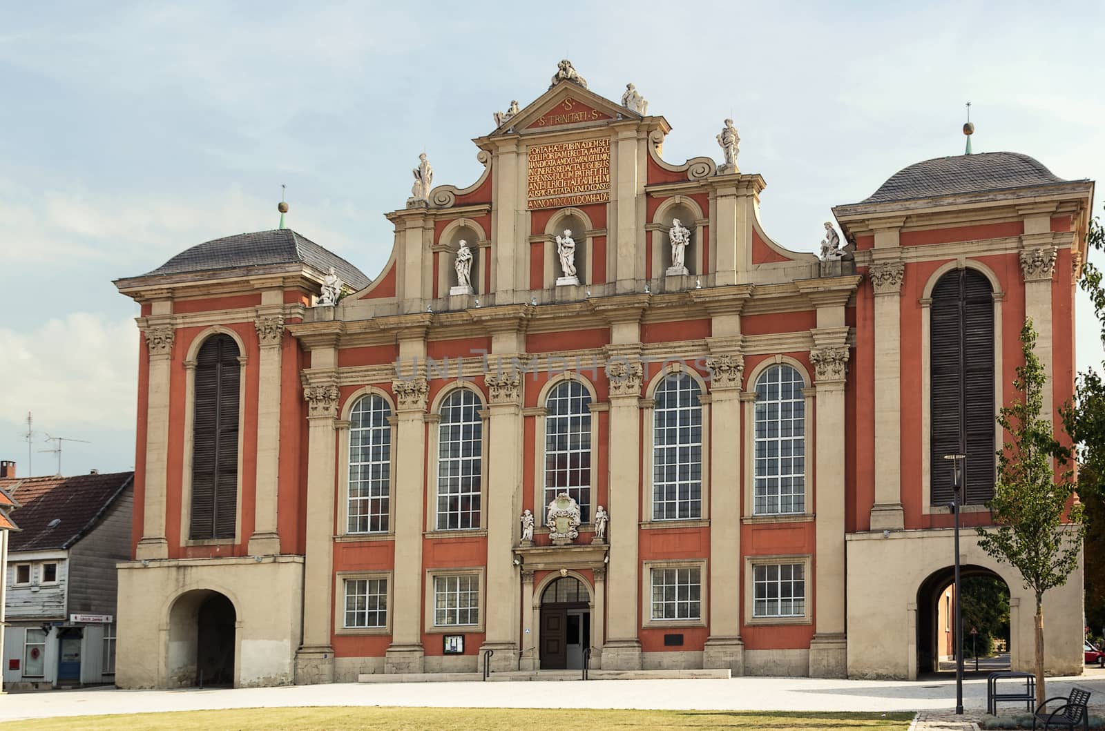 Holy Trinity Church in Wolfenbuettel in Germany