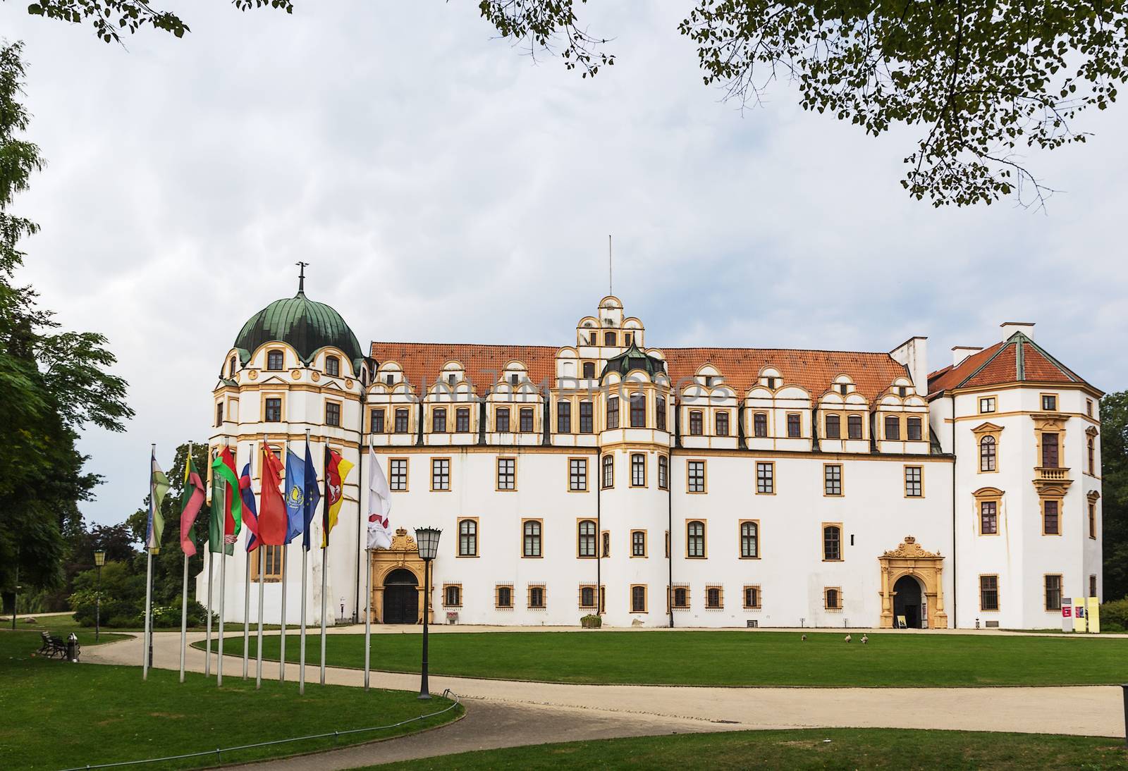 Celle Castle (1292) with its Residenzmuseum is one of the most beautiful castles of the Royal House of Hanover in Germany