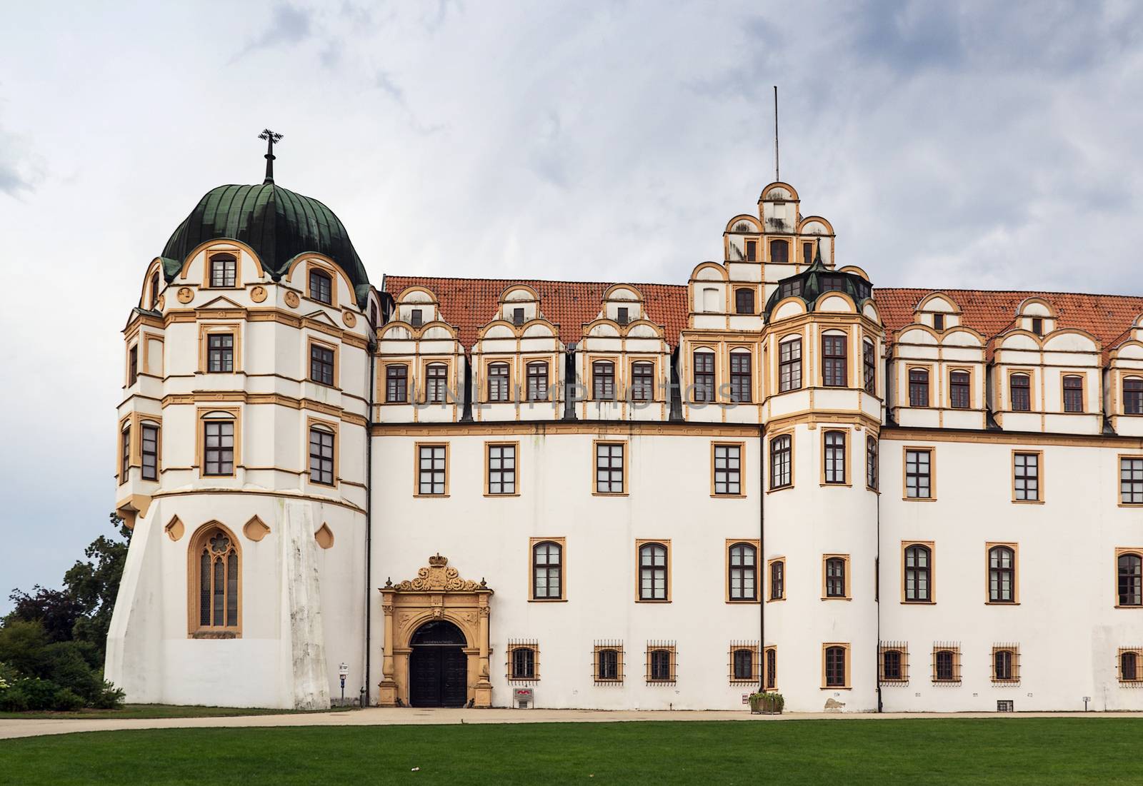 Celle Castle (1292) with its Residenzmuseum is one of the most beautiful castles of the Royal House of Hanover in Germany