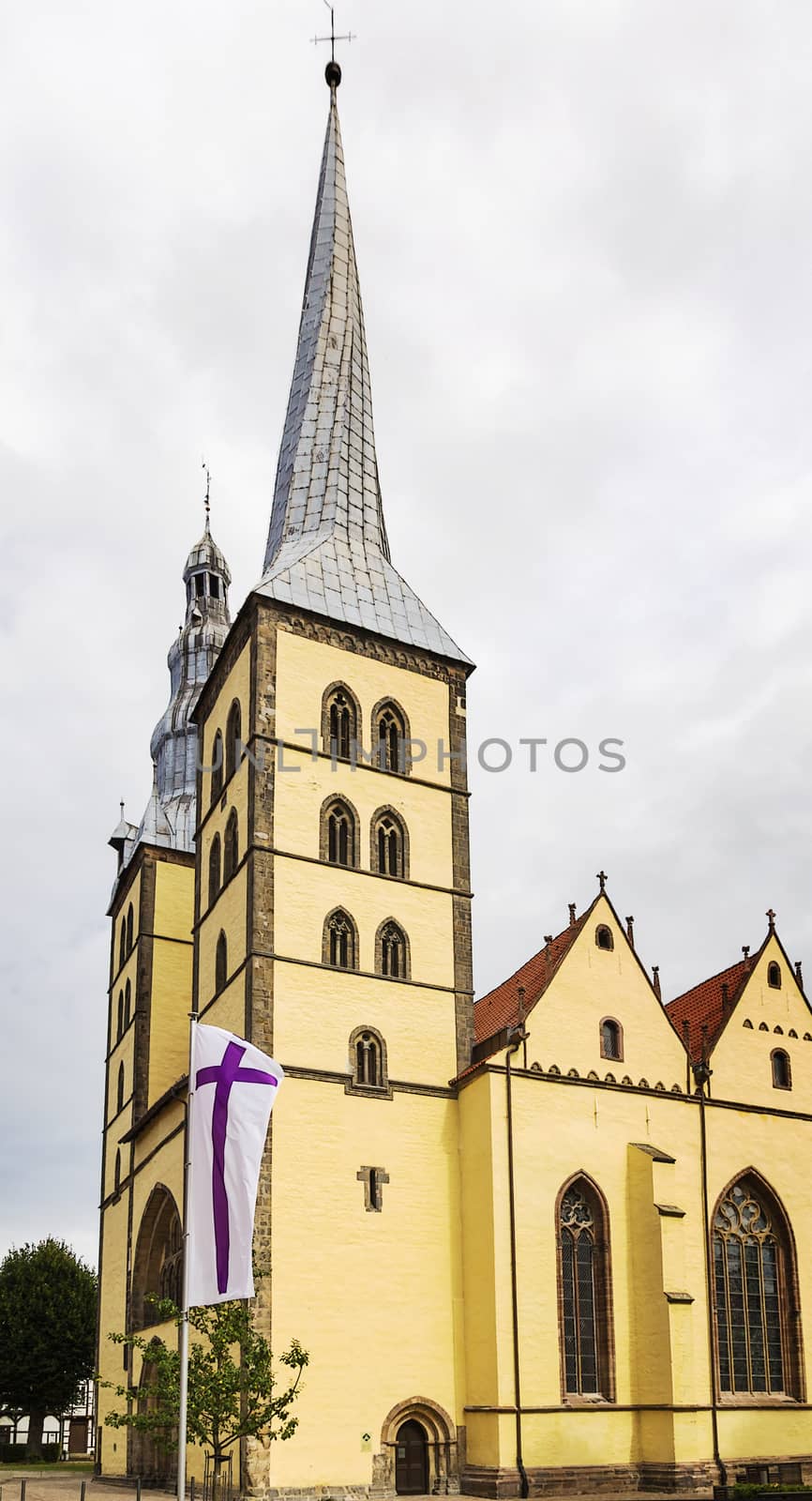 St Nicholas church in Lemgo, Germany by borisb17