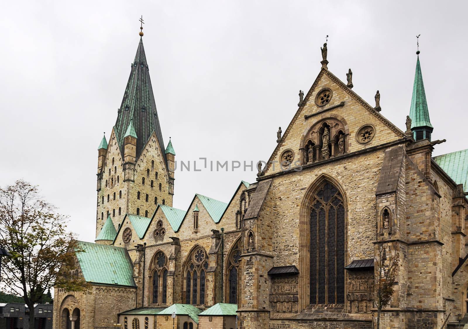 Paderborn Cathedral,  Germany by borisb17