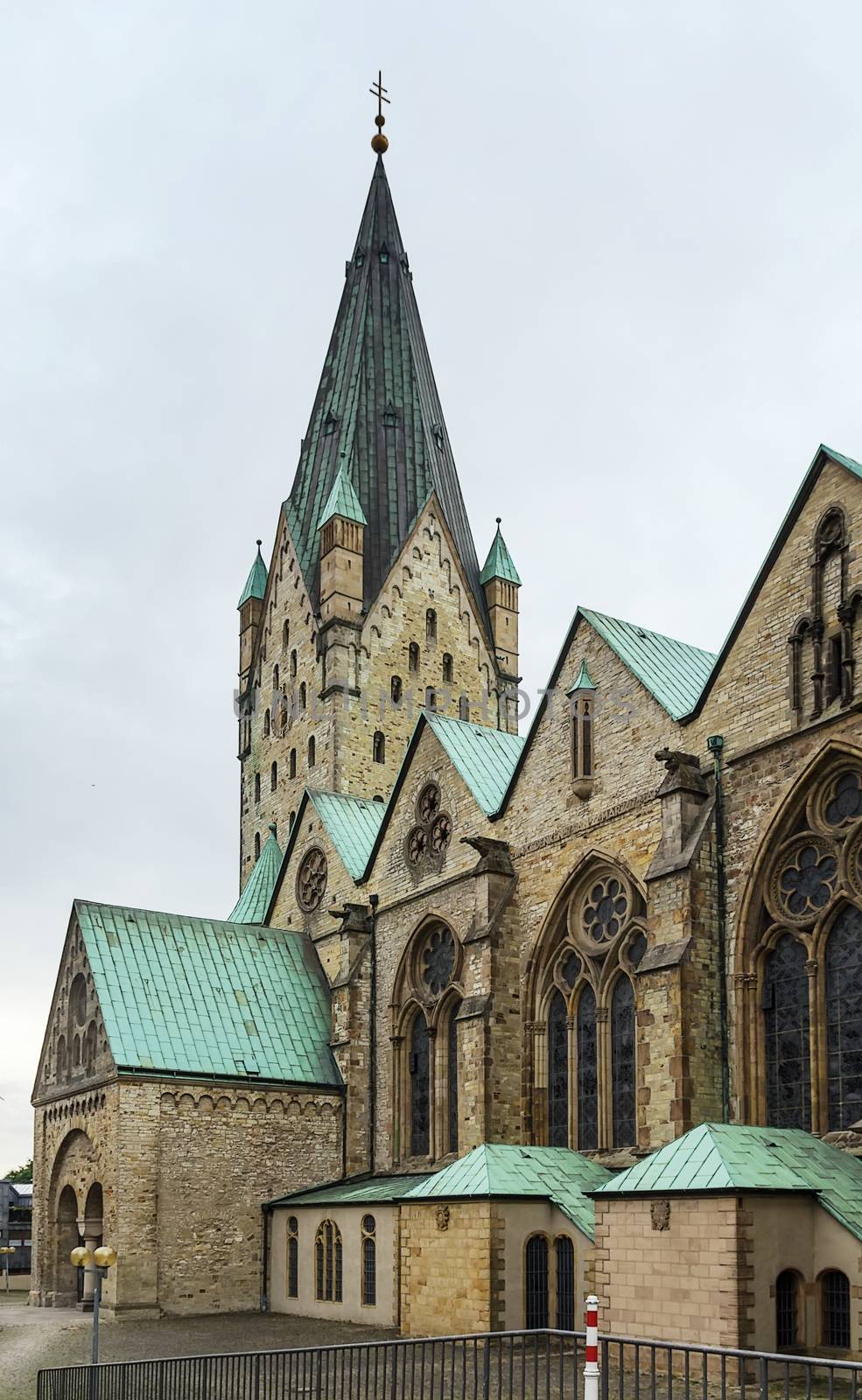 Paderborn Cathedral,  Germany by borisb17