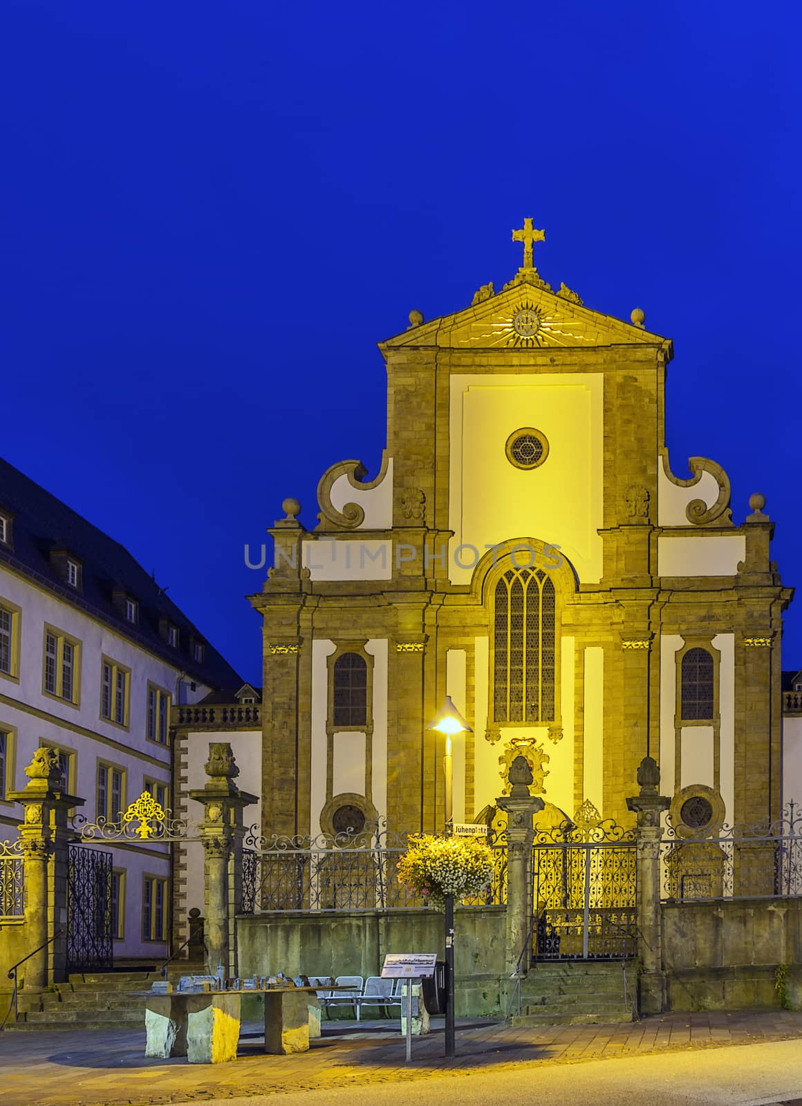 St. Francis Xavier Church, Paderborn, Germany by borisb17