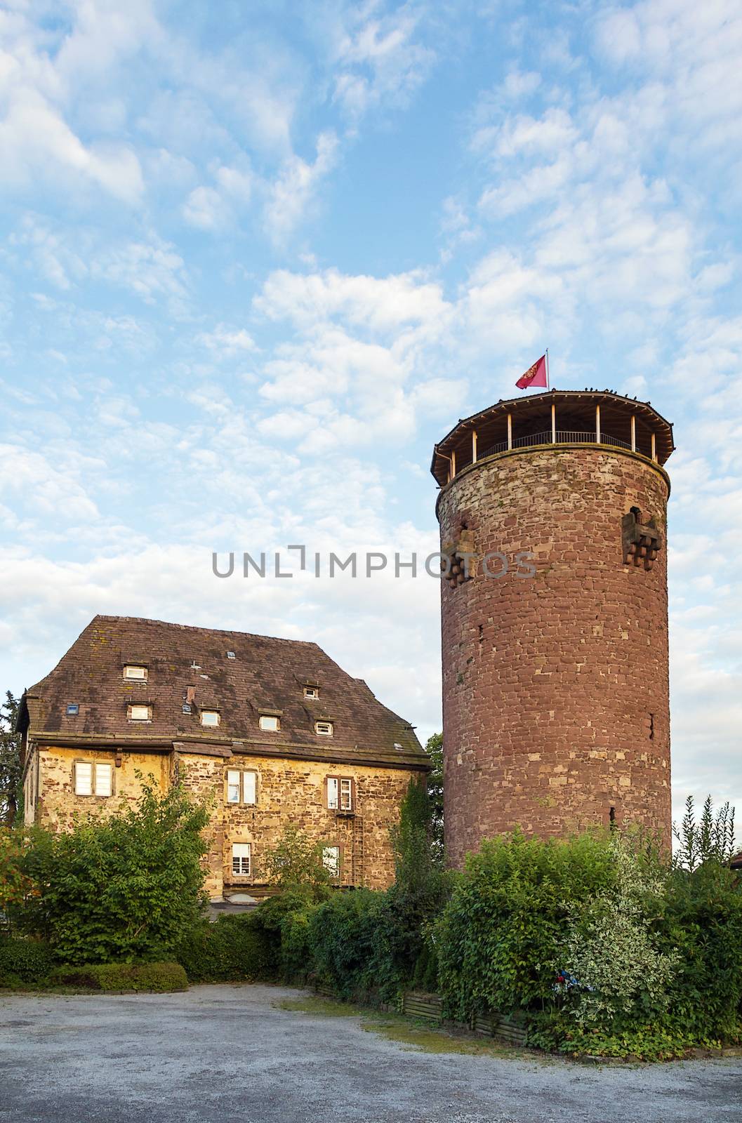 One of Germany's best-preserved castles is Trendelburg Castle in the Wester Mountains near Kassel. Chartered in 1301