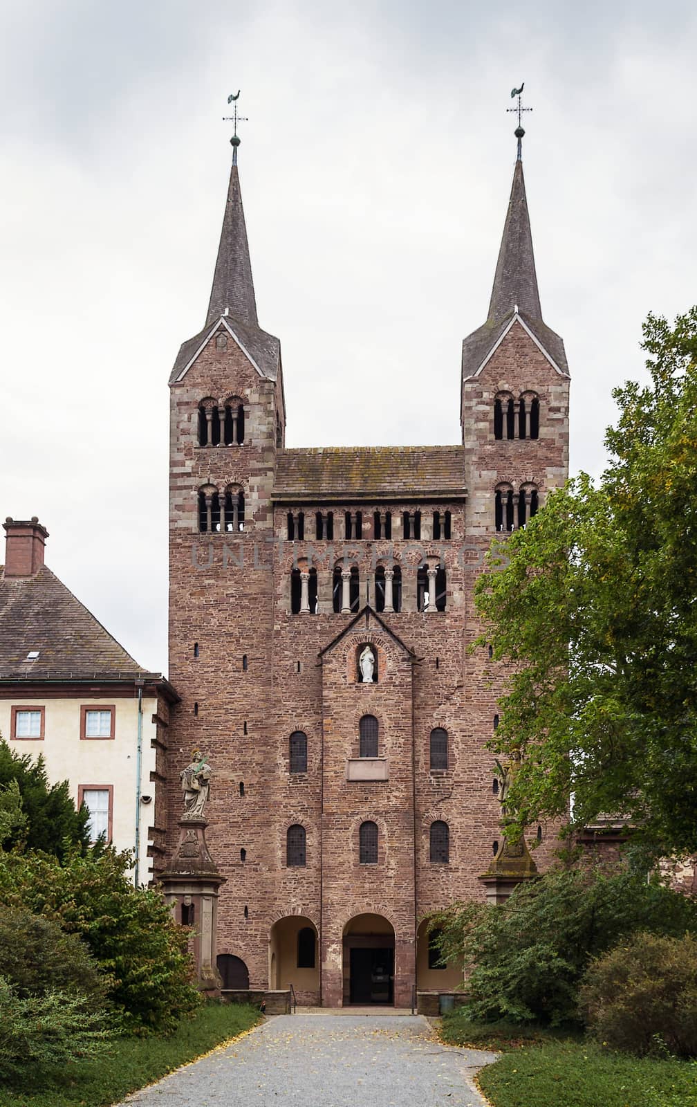 Imperial Abbey of Corvey, Germany by borisb17