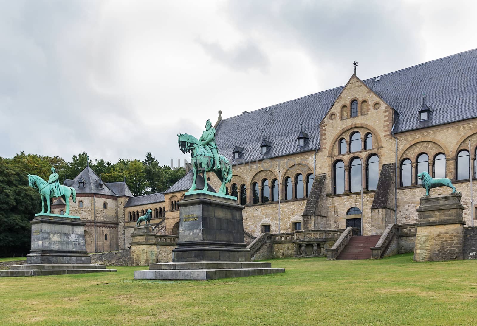 Mediaeval Imperial Palace in Goslar, Germany by borisb17