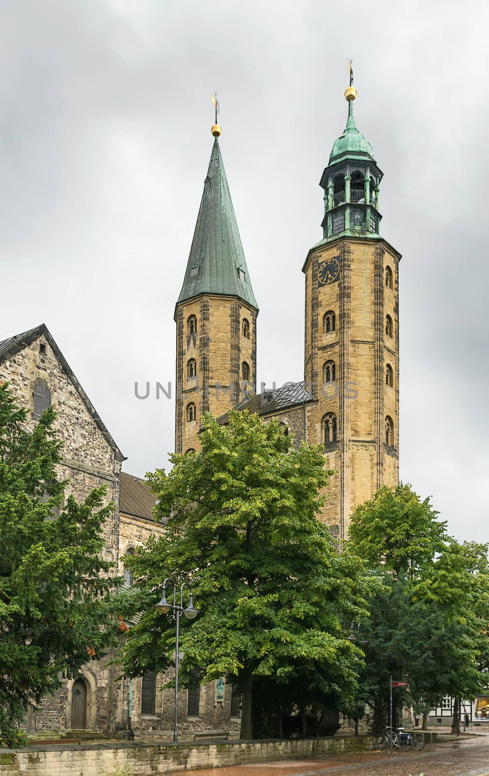 Market Church St. Cosmas and Damian, Goslar, Germany by borisb17