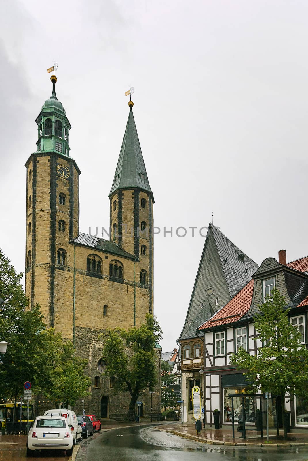 Market Church St. Cosmas and Damian, Goslar, Germany by borisb17