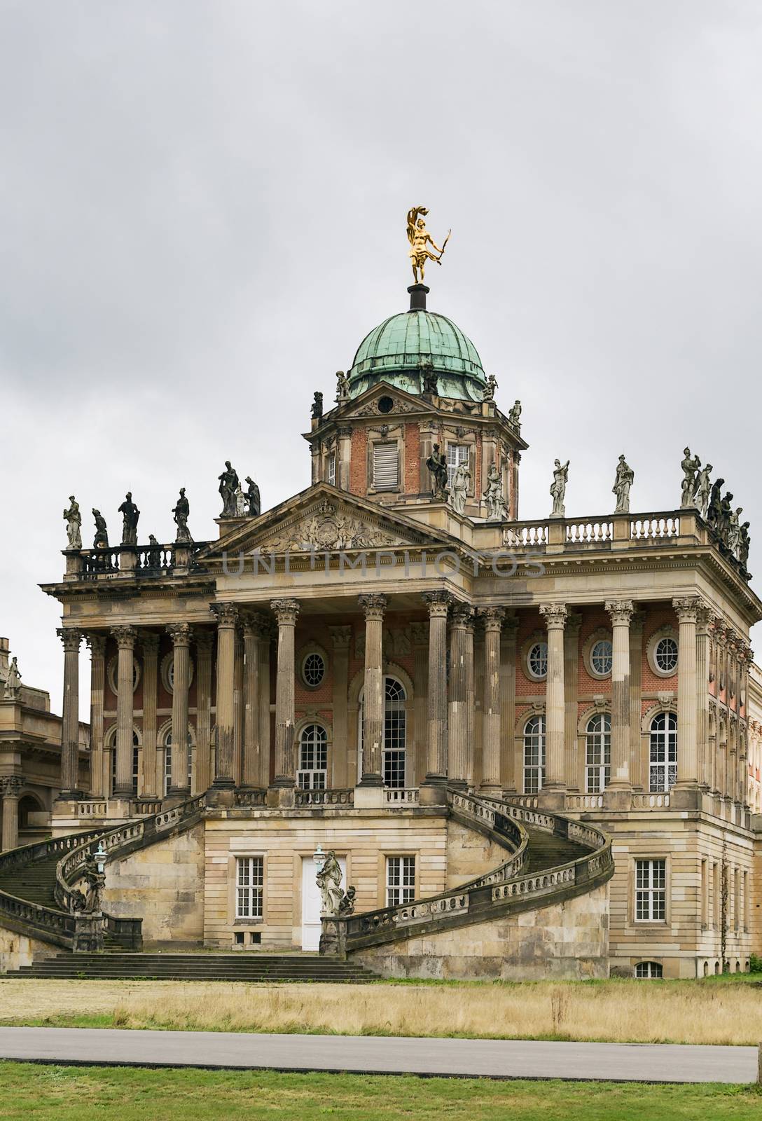 Communs in Sanssouci, Potsdam, Germany by borisb17