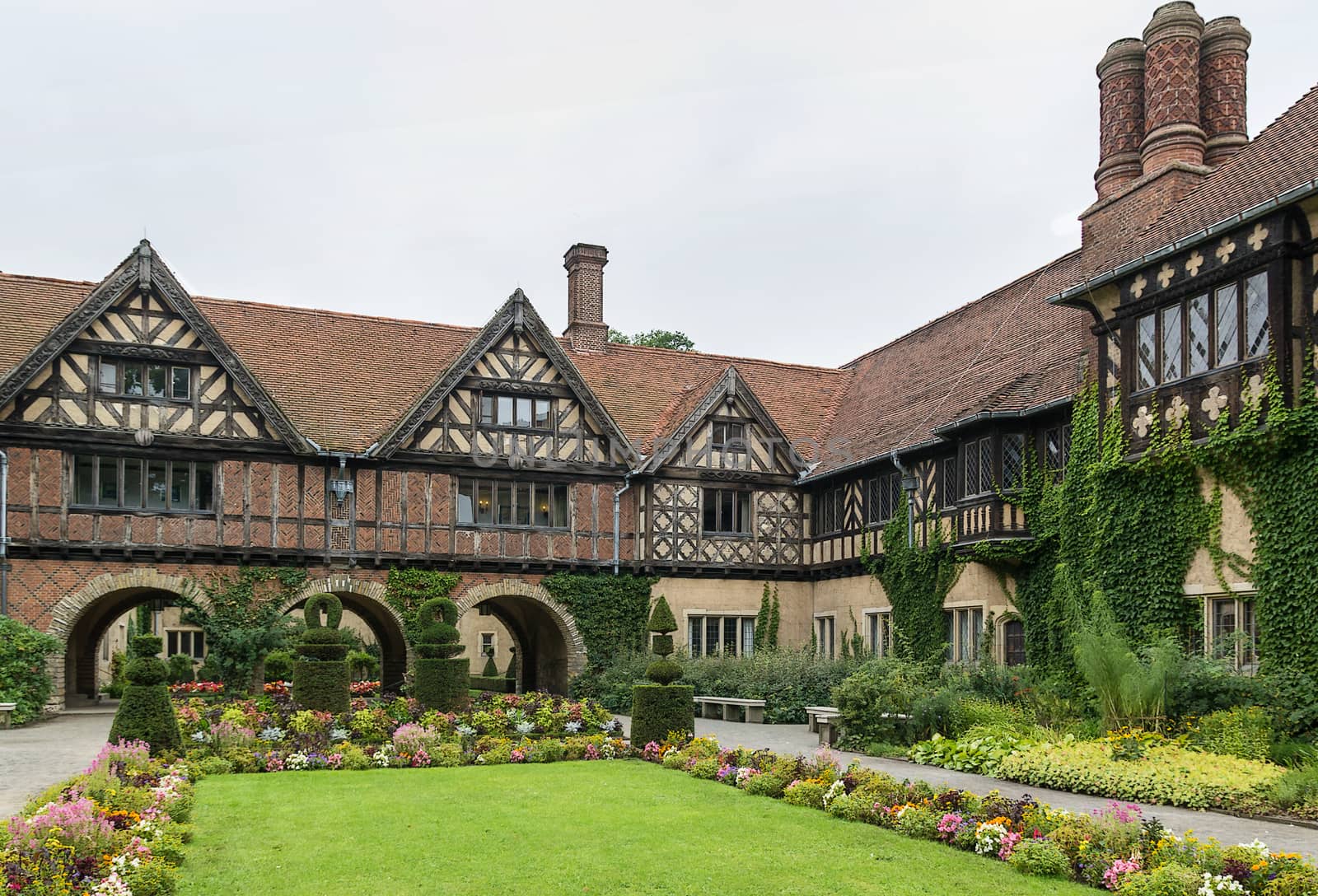 Cecilienhof Palace, Potsdam, Germany by borisb17