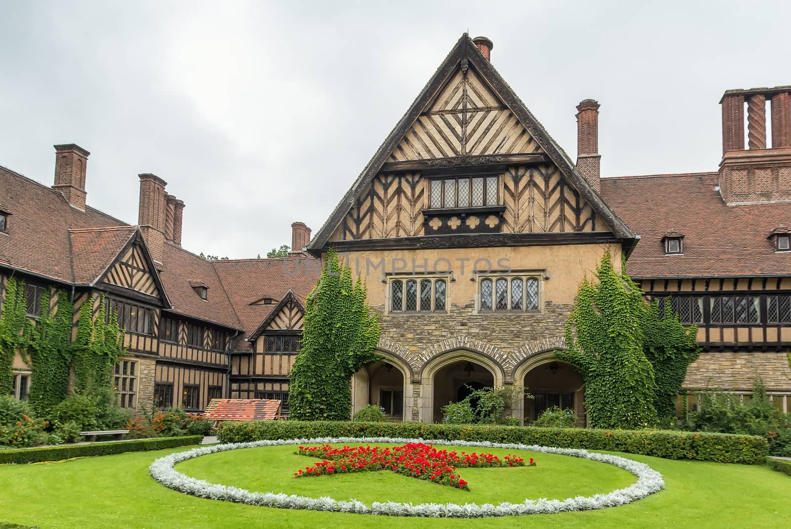 Cecilienhof Palace, Potsdam, Germany by borisb17