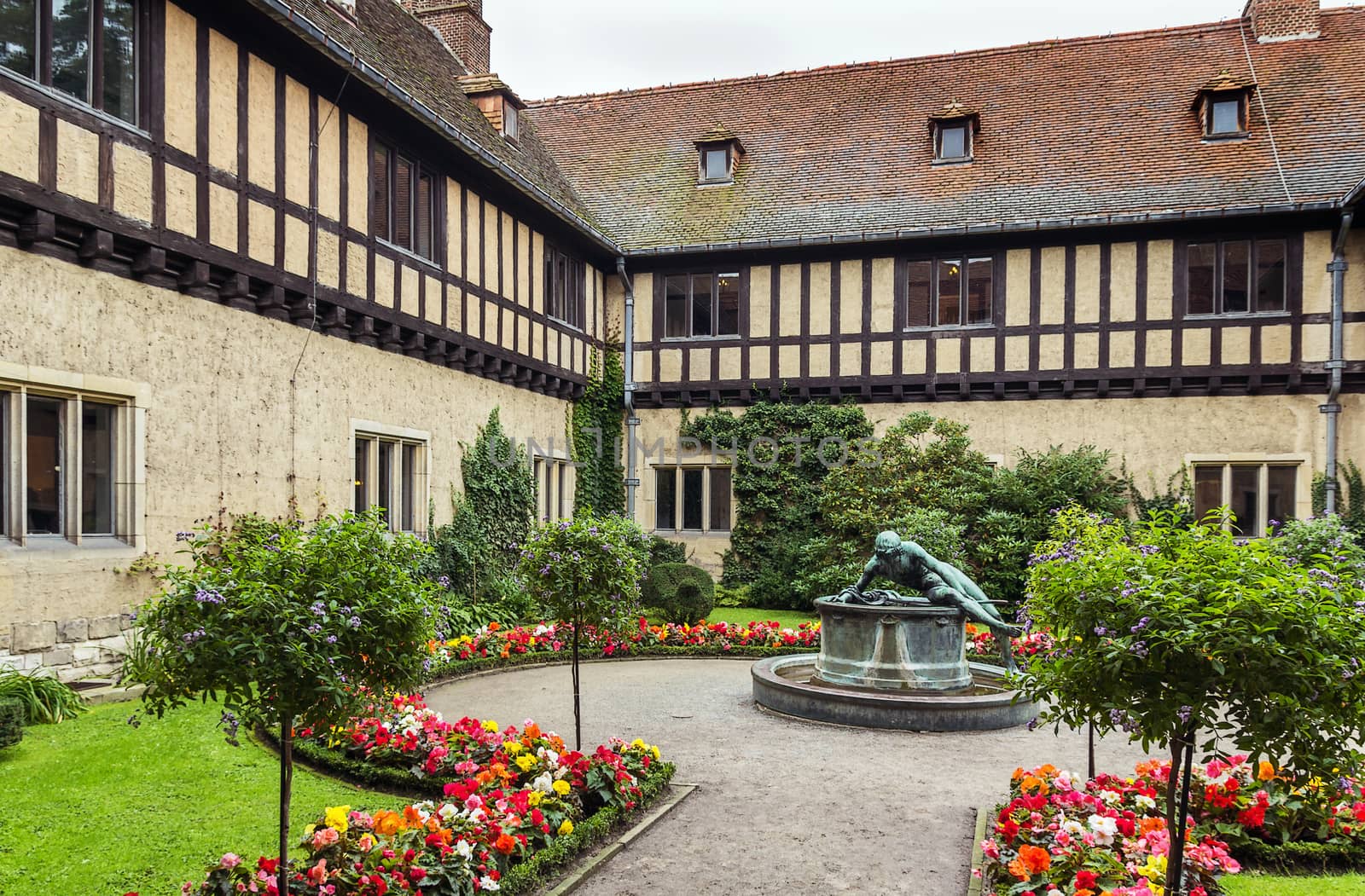 Cecilienhof Palace, Potsdam, Germany by borisb17