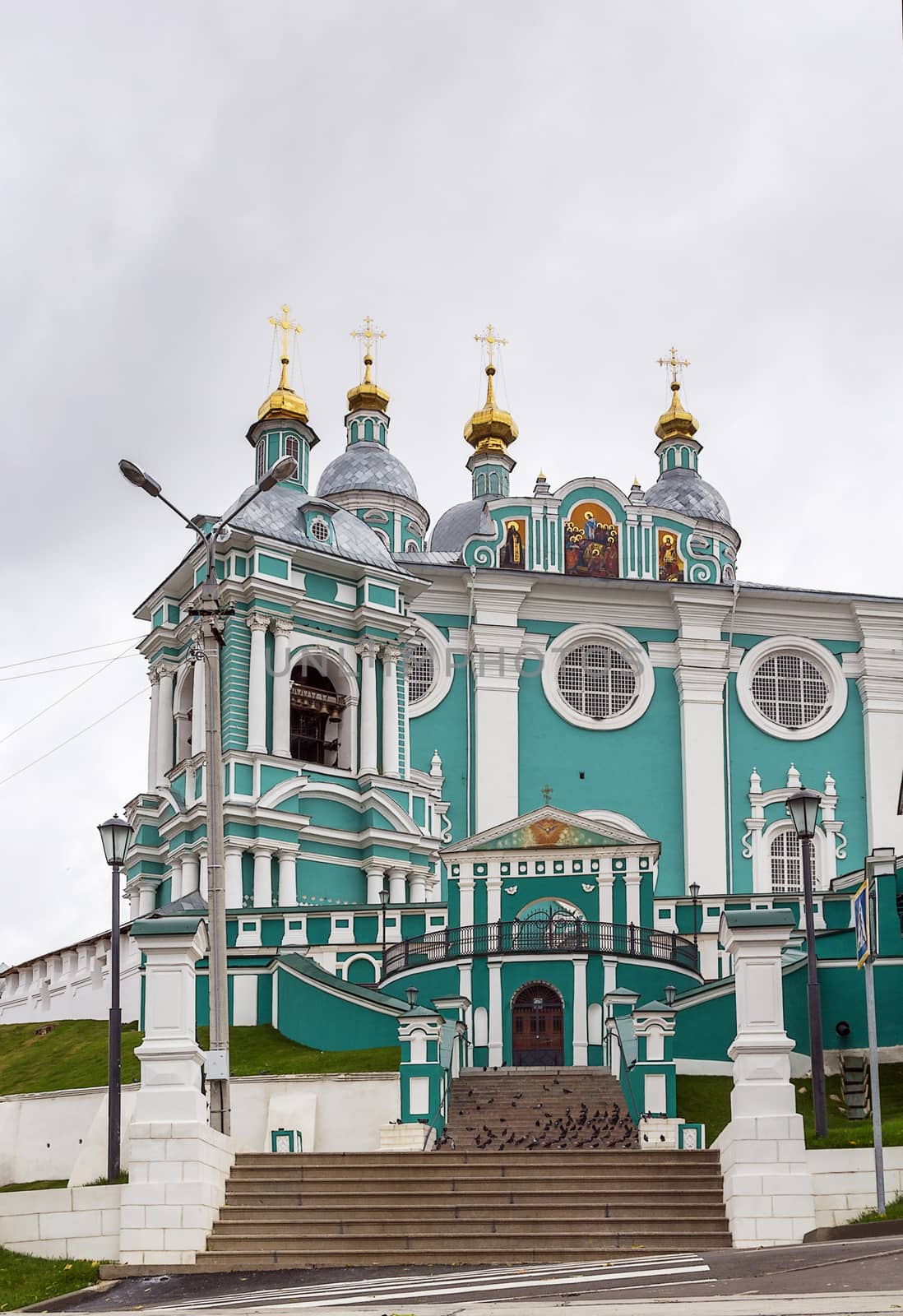 Assumption Cathedral in Smolensk, Russia by borisb17