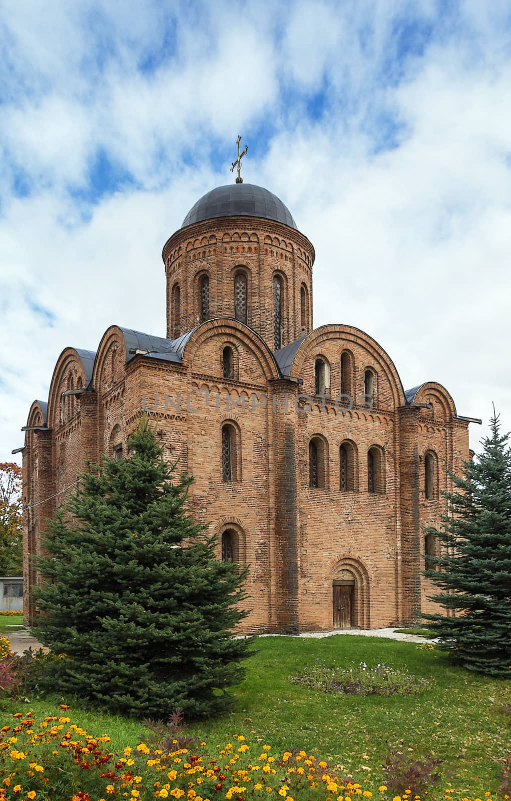 Church of Saint Peter and Saint Paul on Gorodyanka. The temple was built in the year 1146