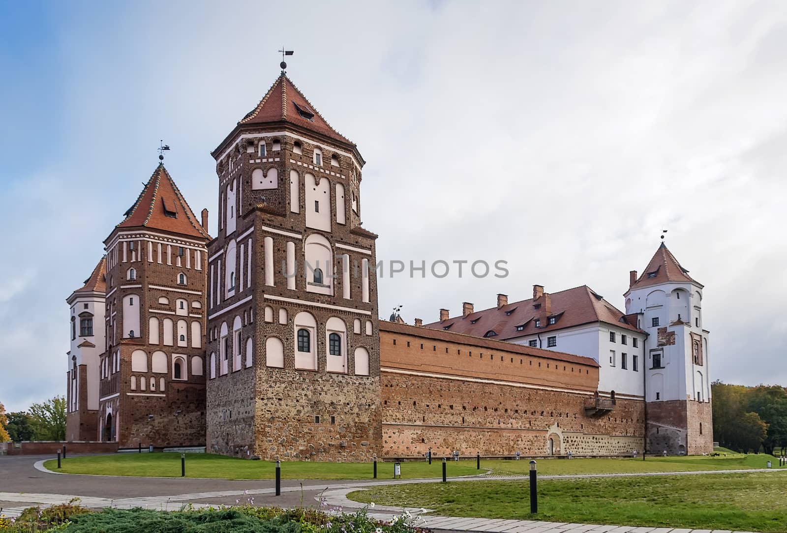 Mir Castle Complex, Belarus by borisb17