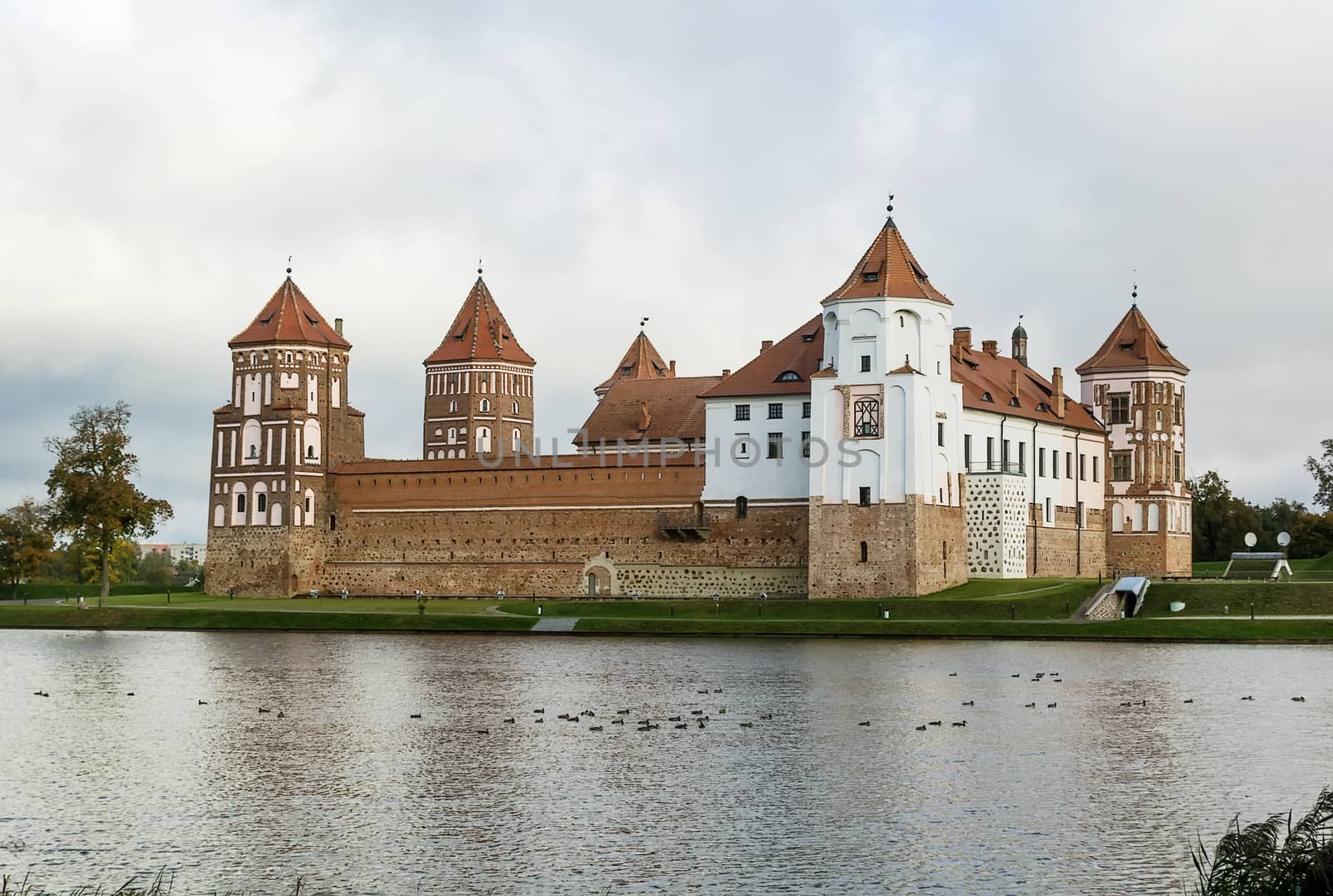 The Mirsky Castle Complex is a UNESCO World Heritage site in Belarus located in the town of Mir