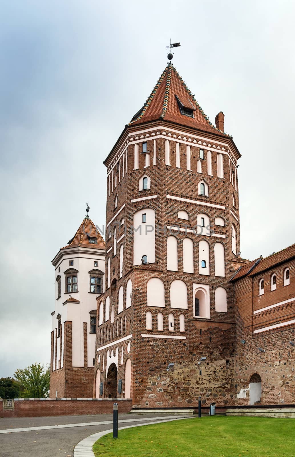 Mir Castle Complex, Belarus by borisb17