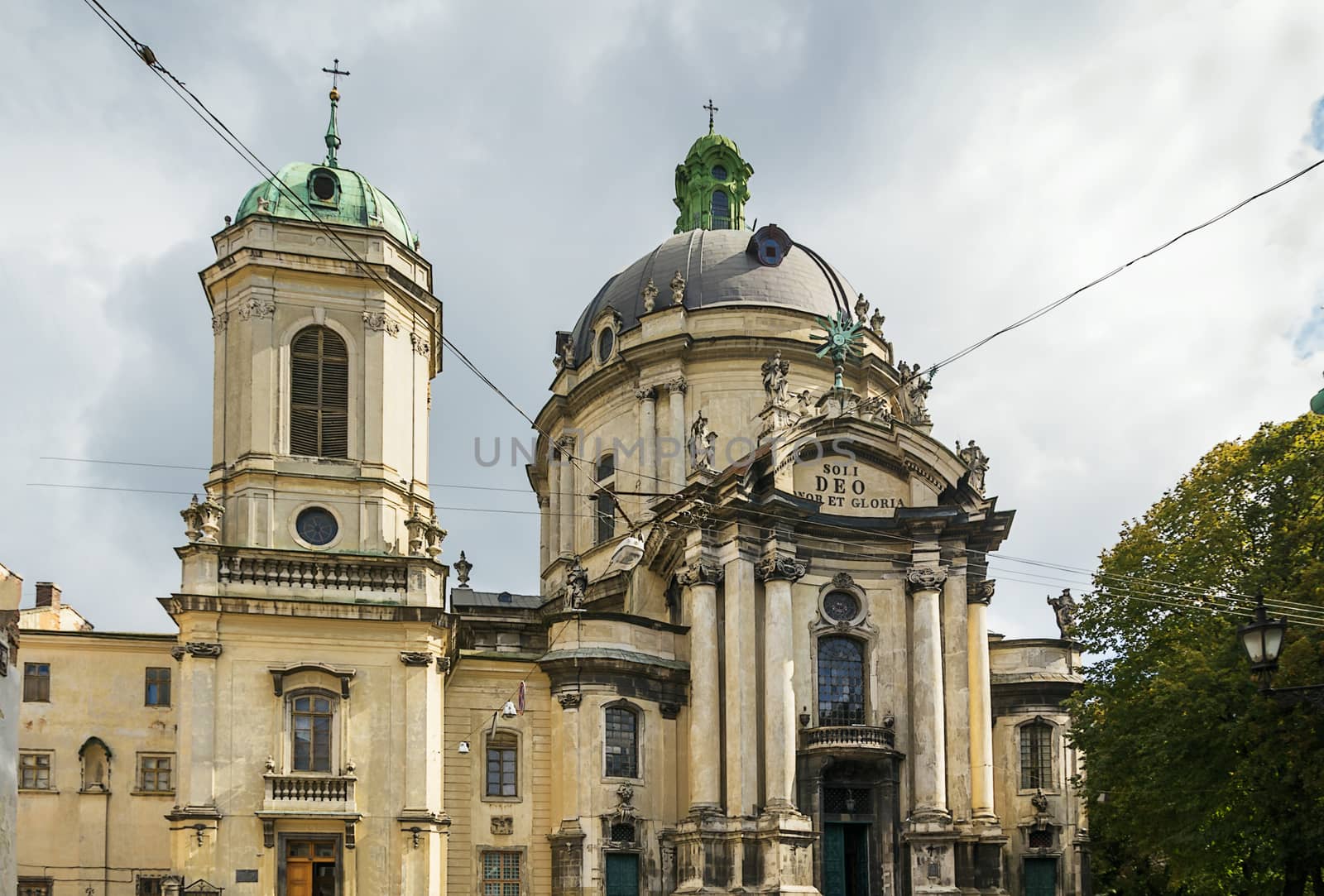 Dominican Church, Lviv, Ukraine by borisb17