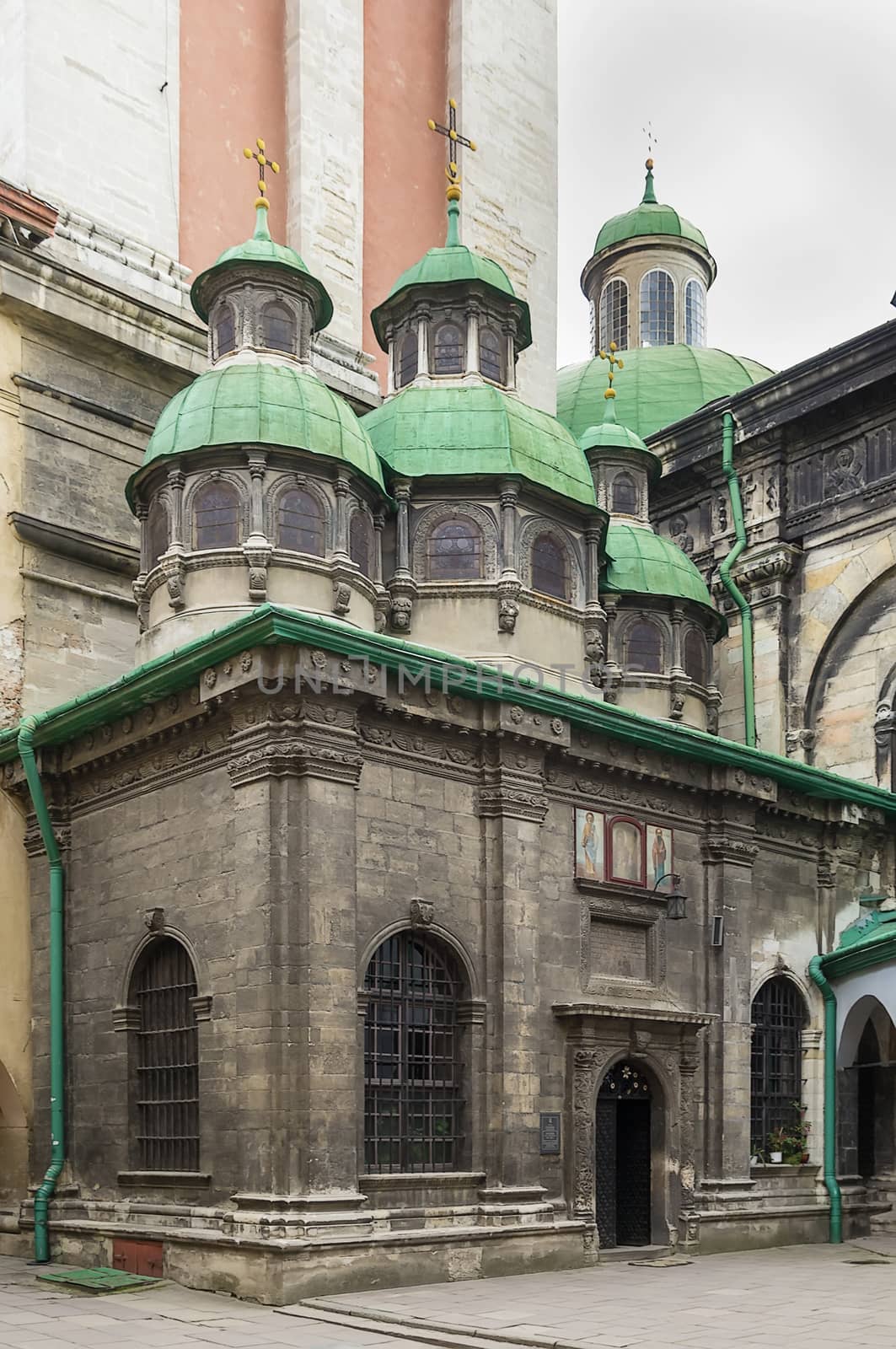 Chapel of Three Prelates, Lviv by borisb17