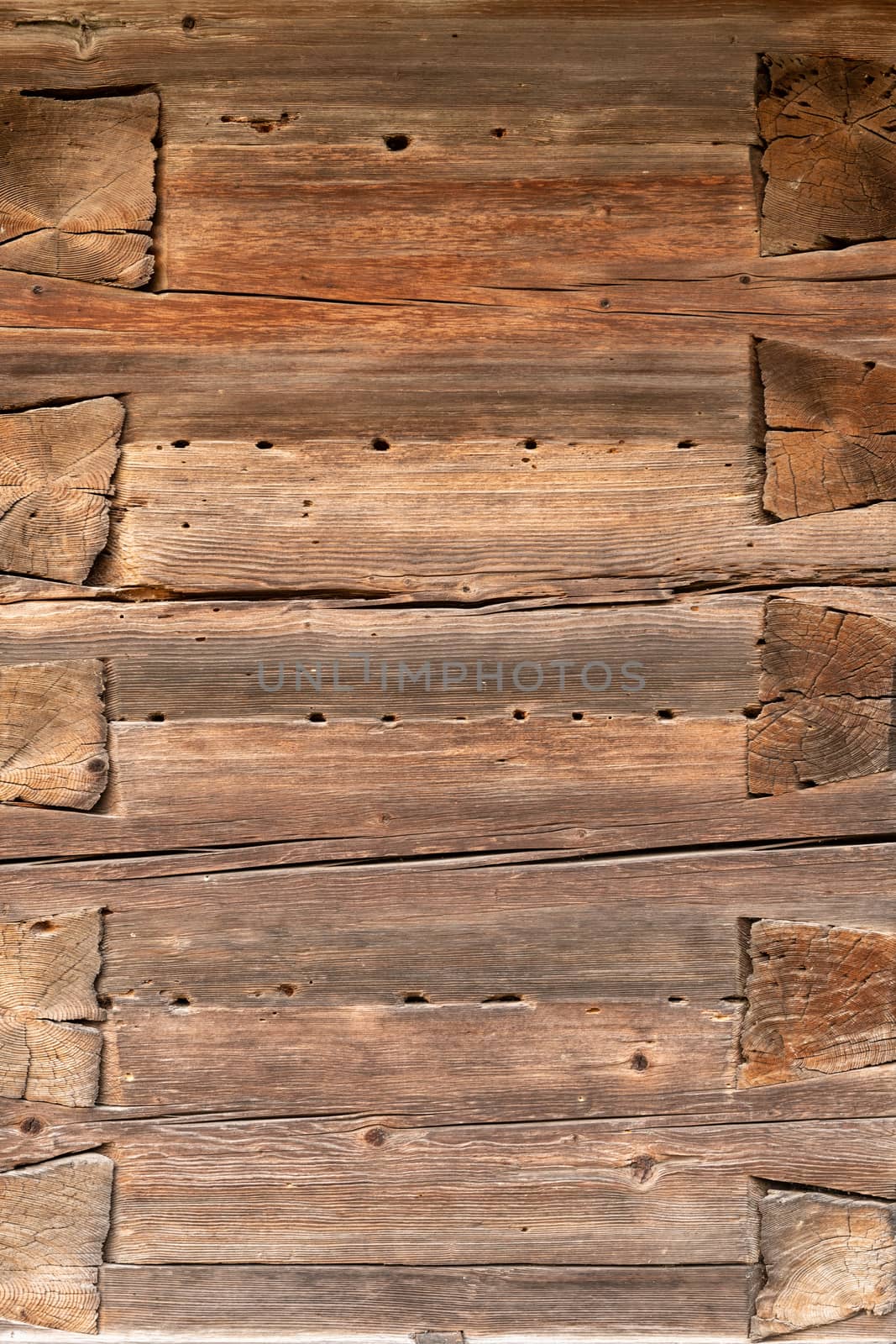 Wooden background and pattern of old wood for space and texture.