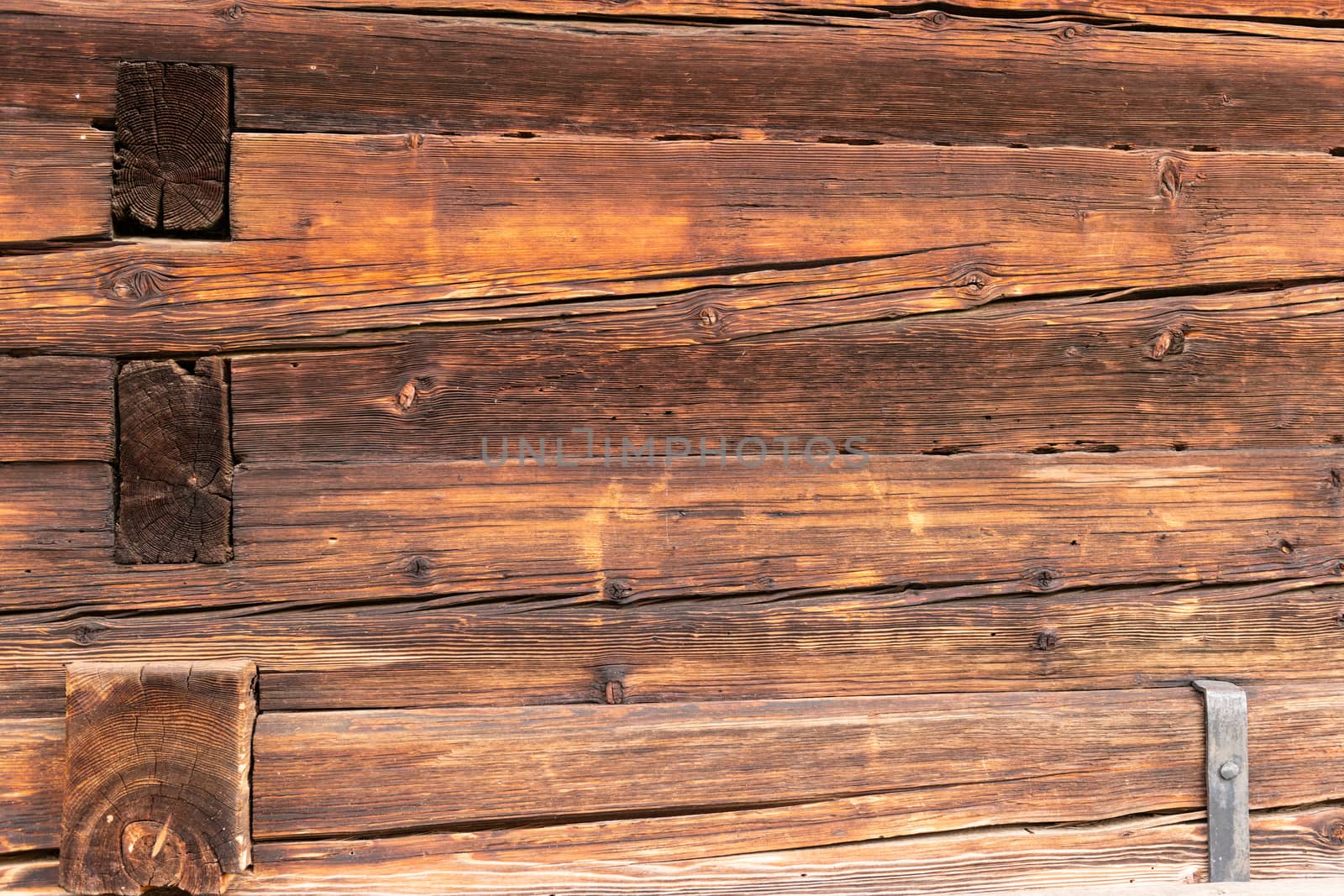 Wooden background and pattern of old wood for space and texture.