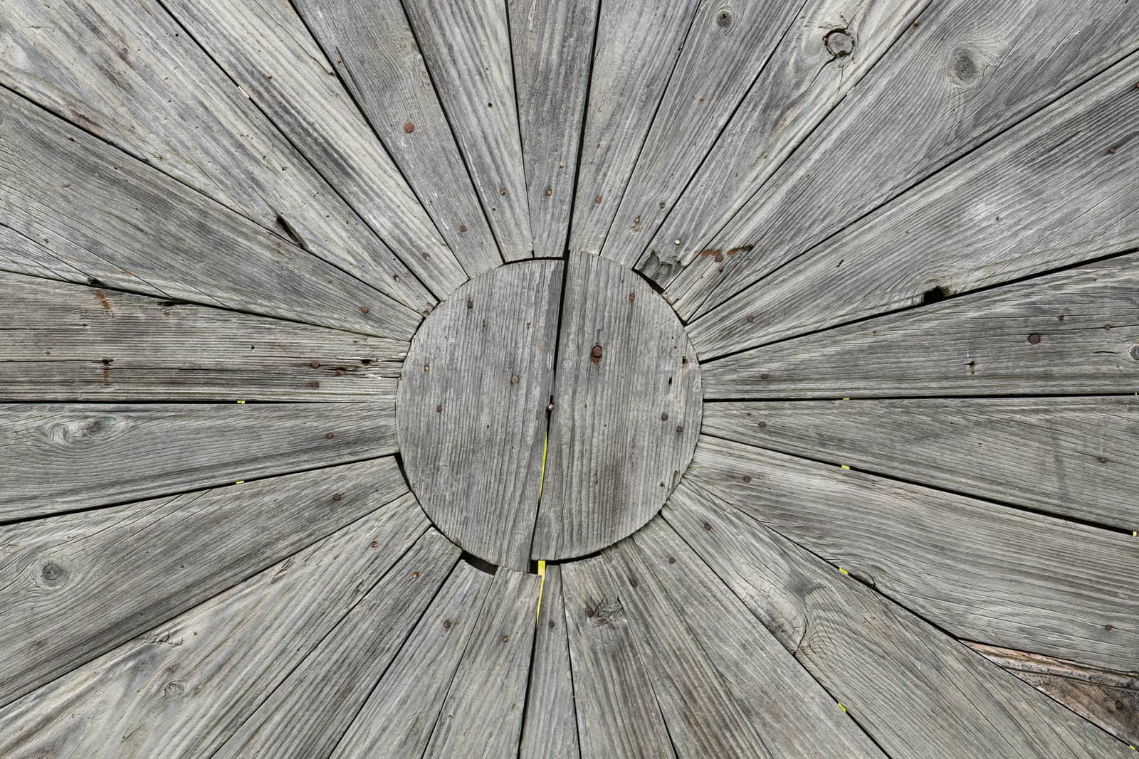 Wooden background and pattern old wood for space and texture.