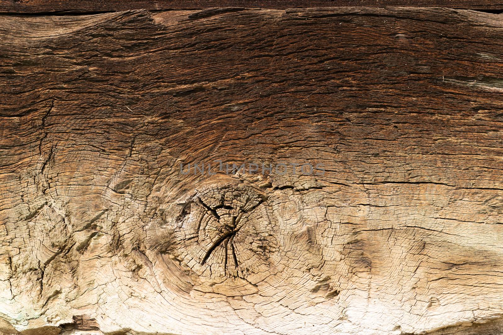 Wooden background and pattern old wood for space and texture.