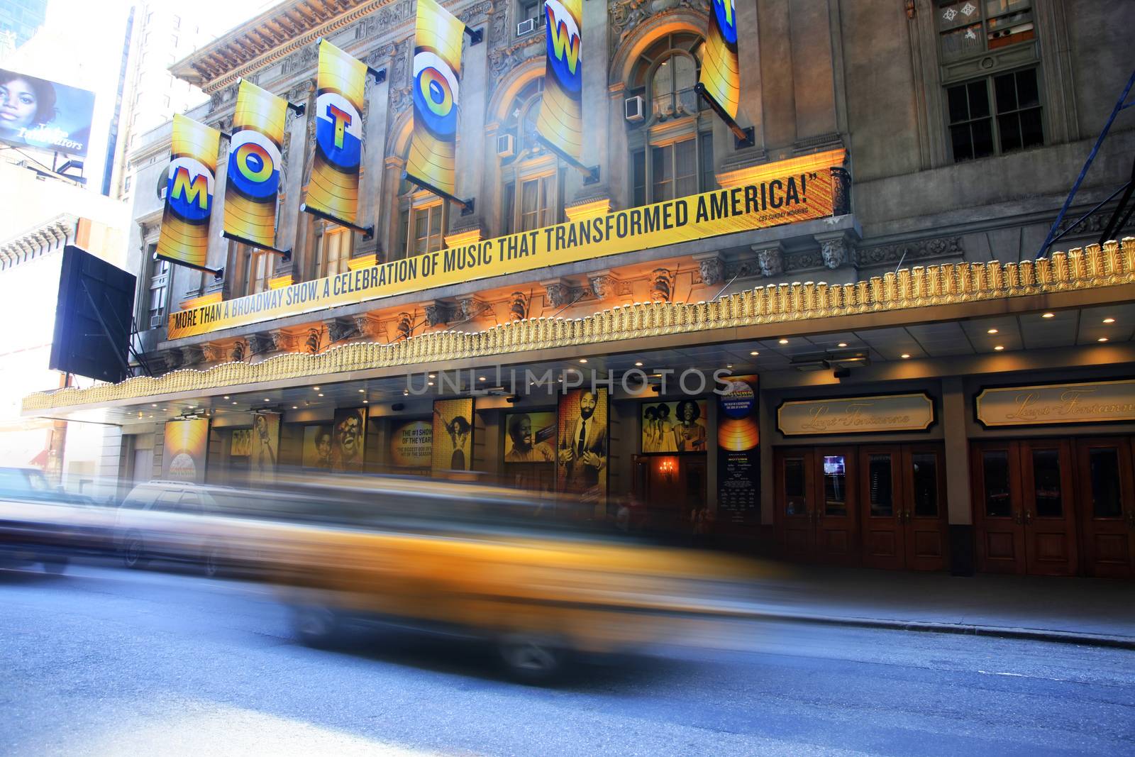 Times Square is featured with Broadway Theaters by friday