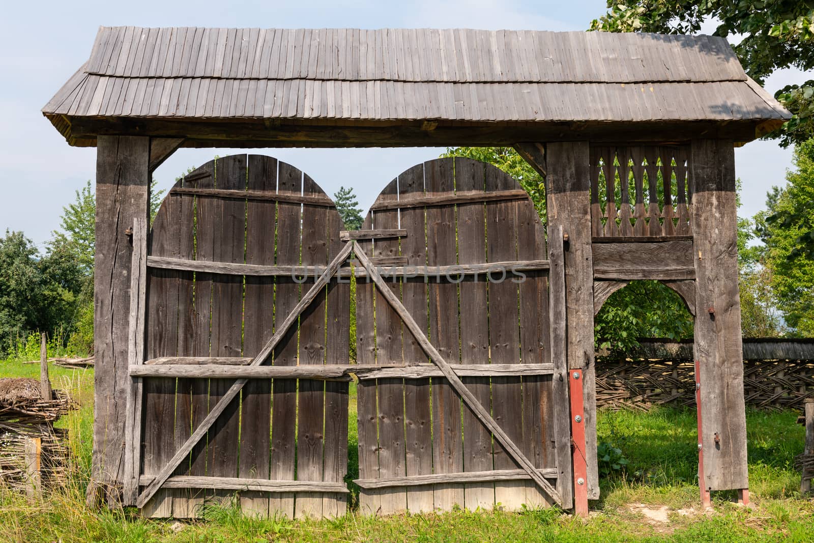 Maramures Wood Gate by viscorp