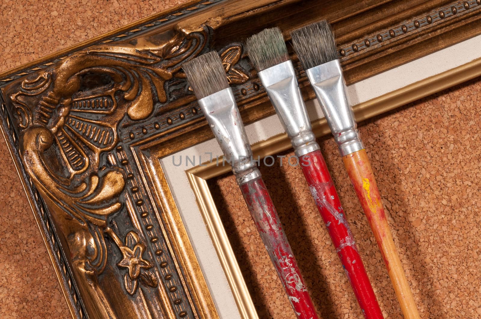 Brushes and frame by viscorp