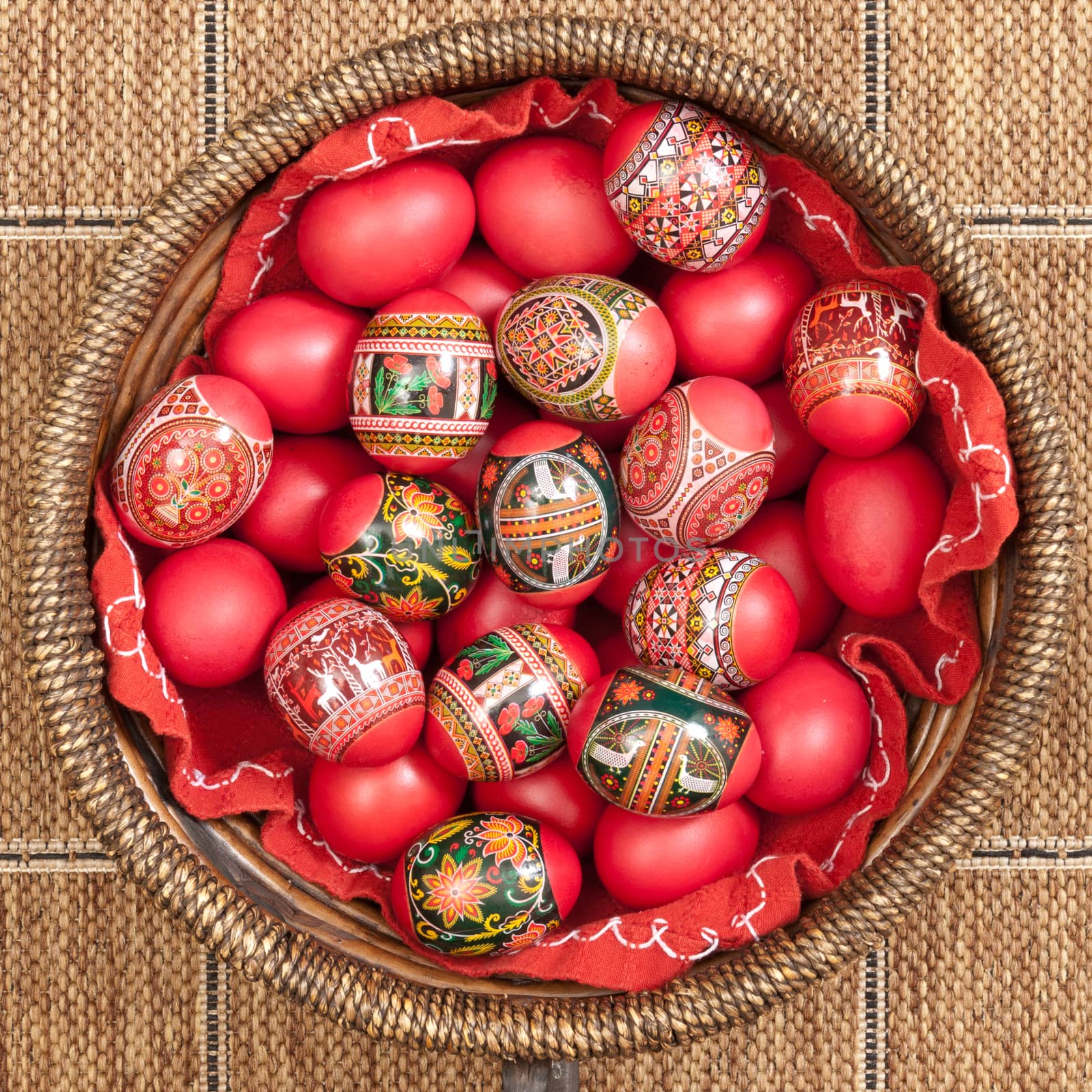 Holy Week Easter Eggs by viscorp