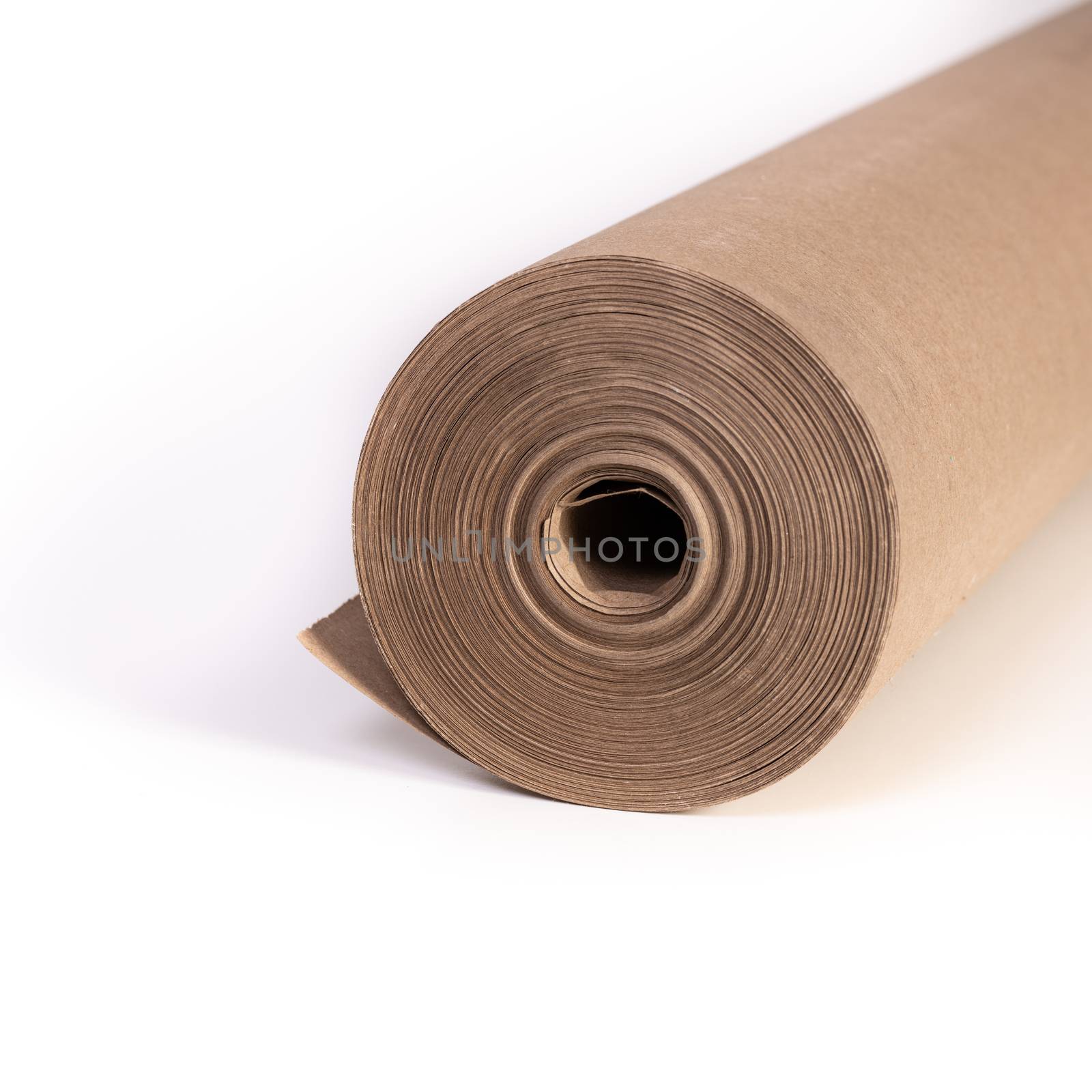Brown Paper Roll by viscorp