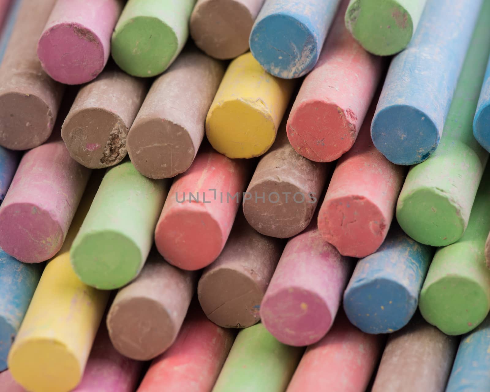 Colored Chalk by viscorp
