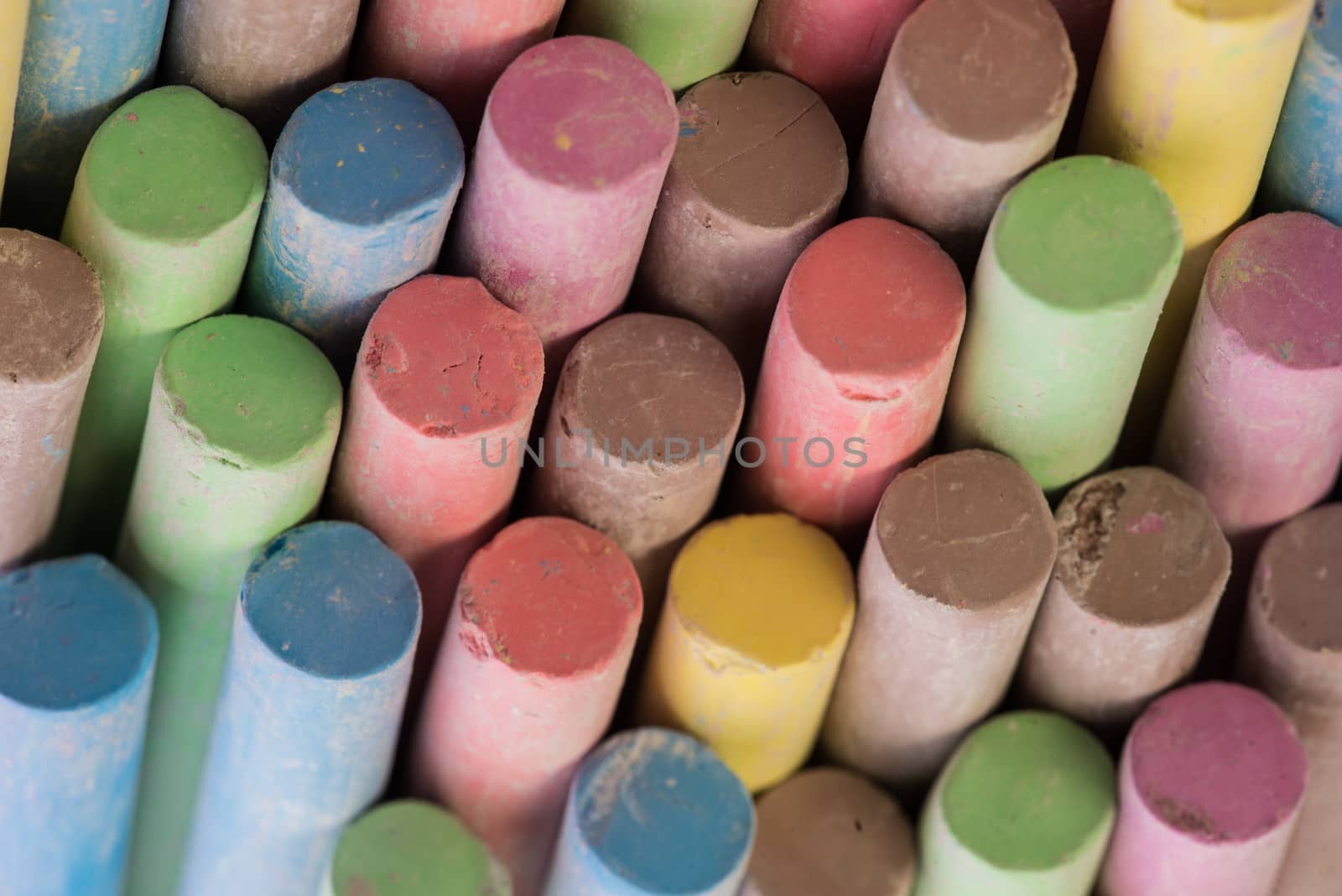 Colored Chalk by viscorp