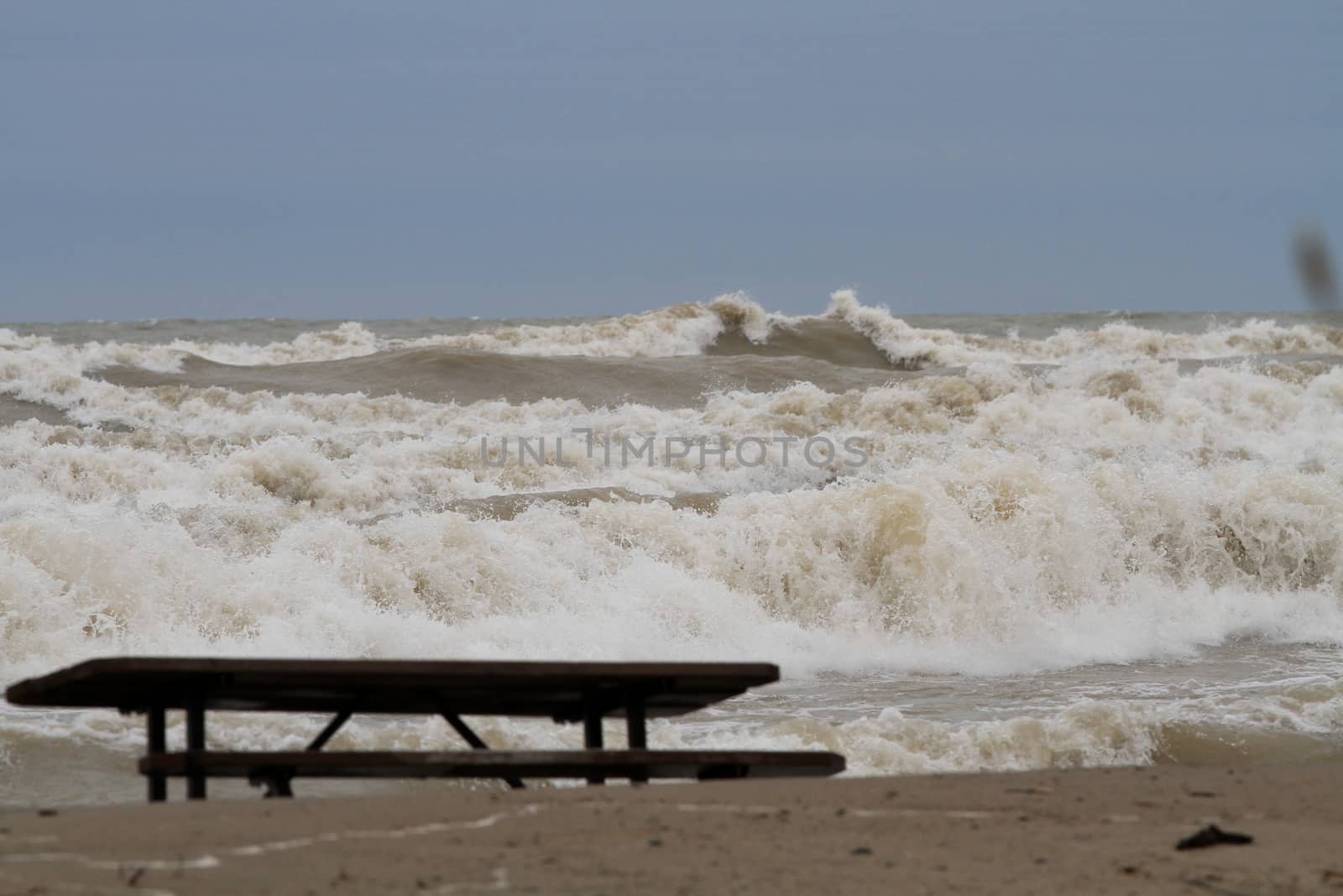 Lake Erie Spring 2019 by framed