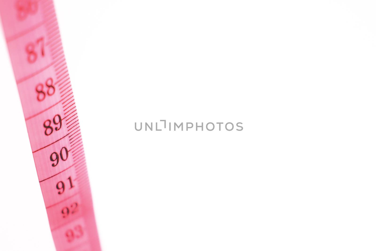Pink Tape Measure by federica_favara