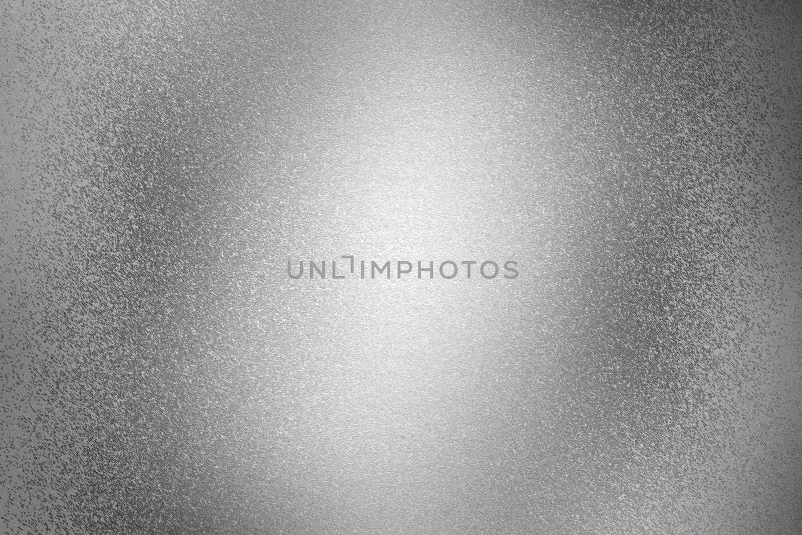 Glowing rough silver metal wall surface, abstract texture background