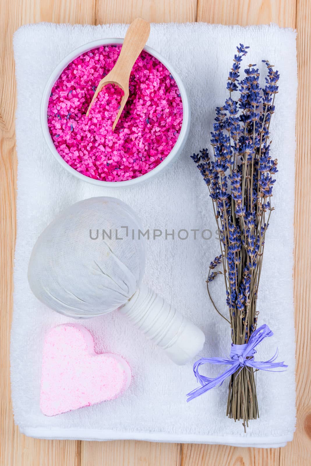 spa objects soothing lavender for bath, spa and massage objects by kosmsos111