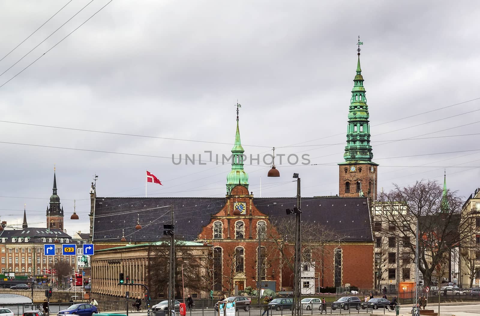 The Church of Holmen is a church in central Copenhagen in Denmark, on the street called Holmens Kanal.