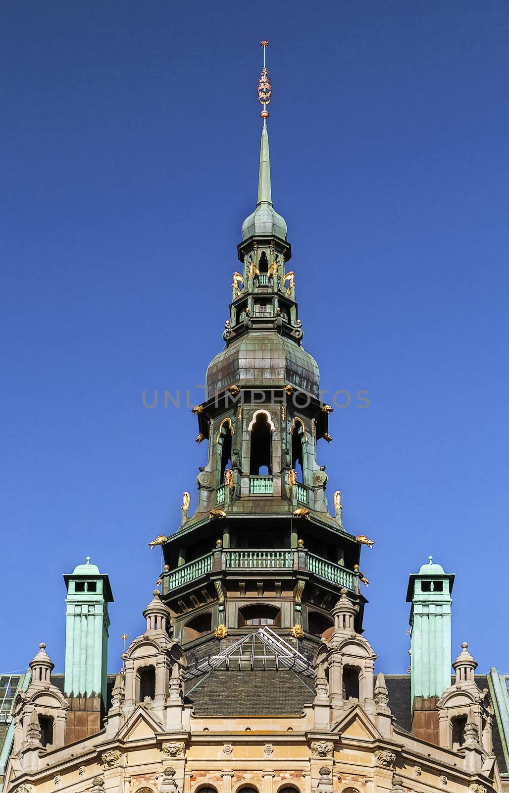 The Nordic Museum is a museum located on Djurgarden island in central Stockholm, Sweden, dedicated to the cultural history and ethnography of Sweden