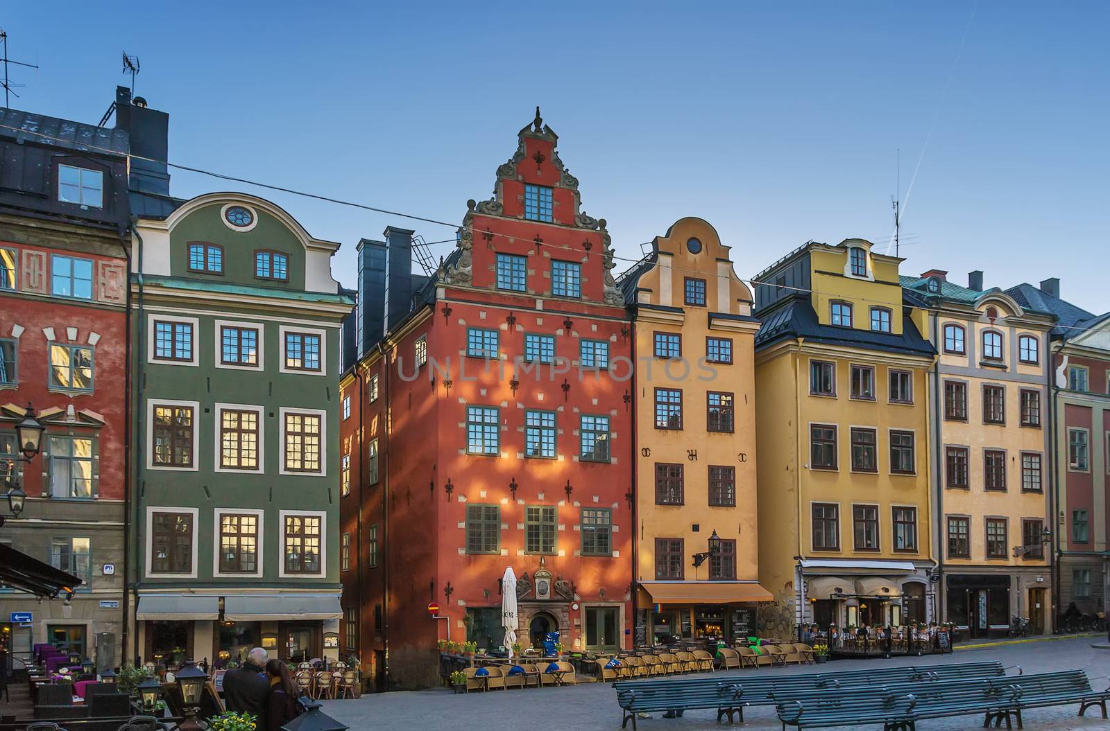 Stortorget is a small public square in Gamla Stan, the old town in central Stockholm, Sweden.