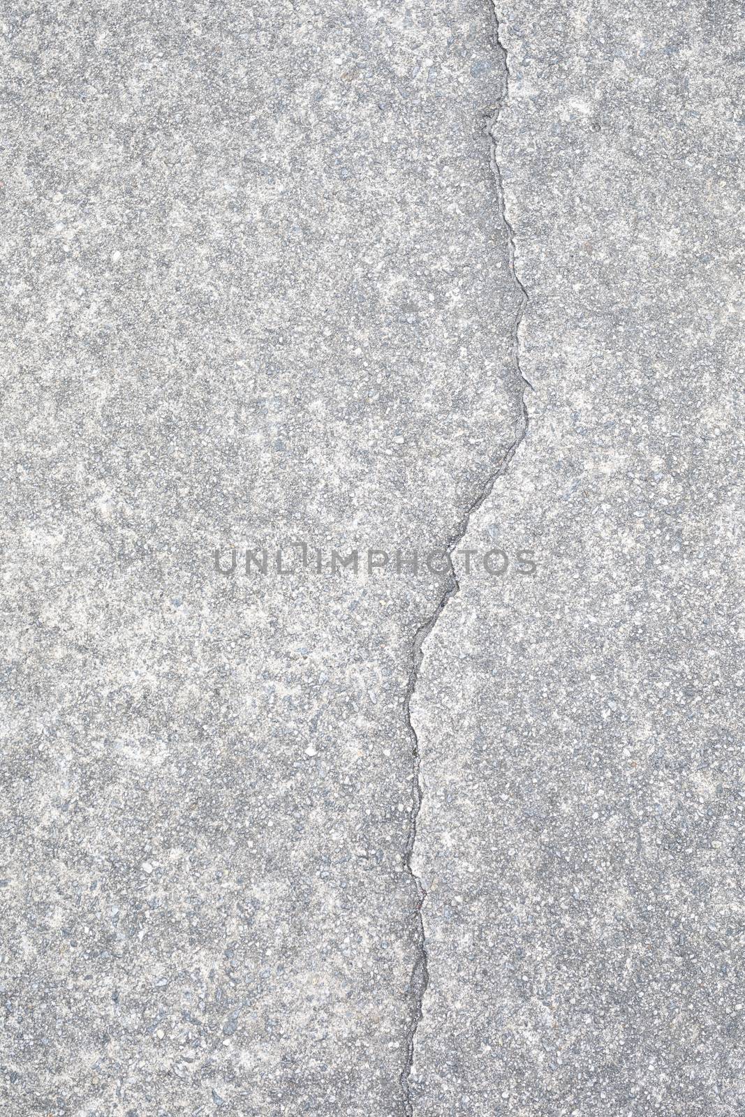 Light Gray Aggregate Vertical With Crack by CharlieFloyd
