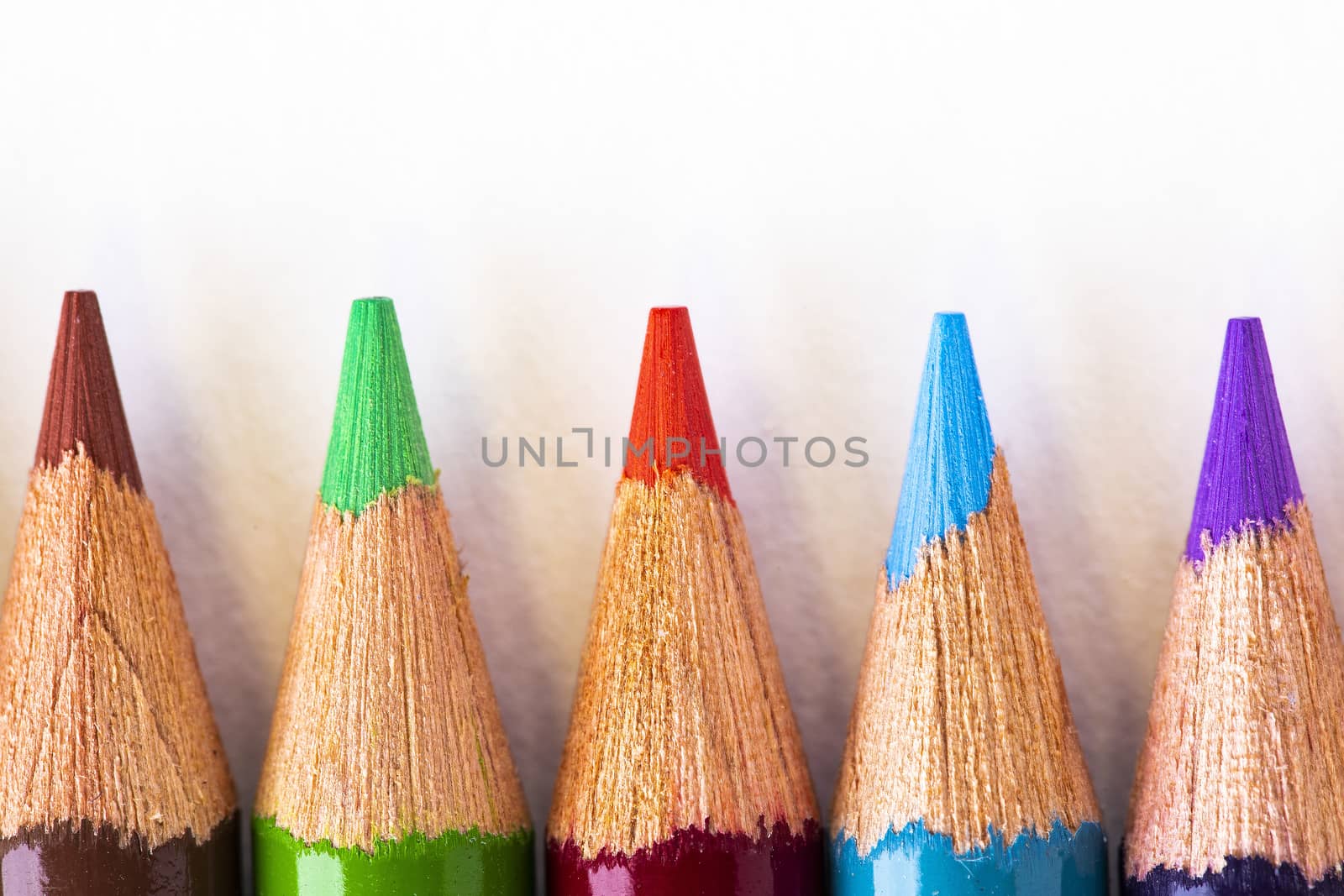 Colorful Pencil Points by CharlieFloyd