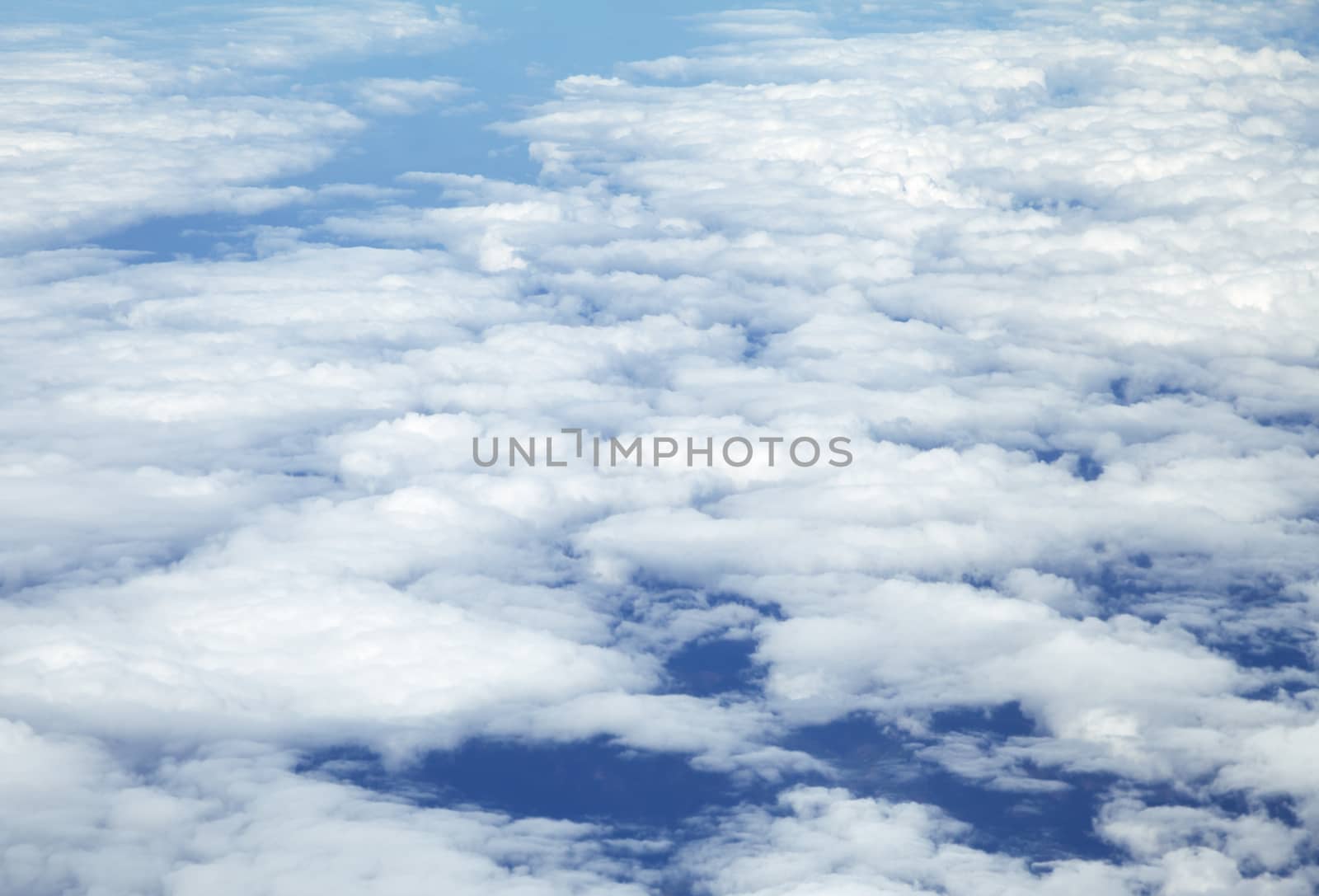 View from an airplane by Goodday